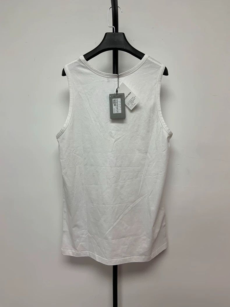 Balenciaga Balenciaga Solid color loose round neck luminous digital p Size US S / EU 44-46 / 1 - 2 Thumbnail
