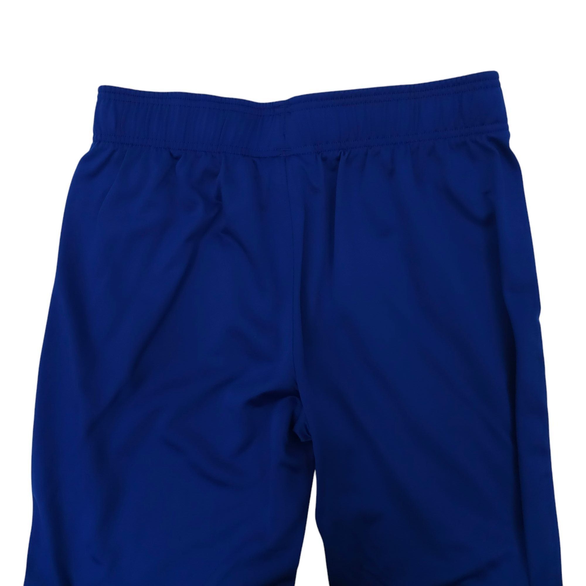 Under Armour Under Armour Track Warm Up Pant Womens M Royal Blue Size 30" / US 8 / IT 44 - 11 Thumbnail
