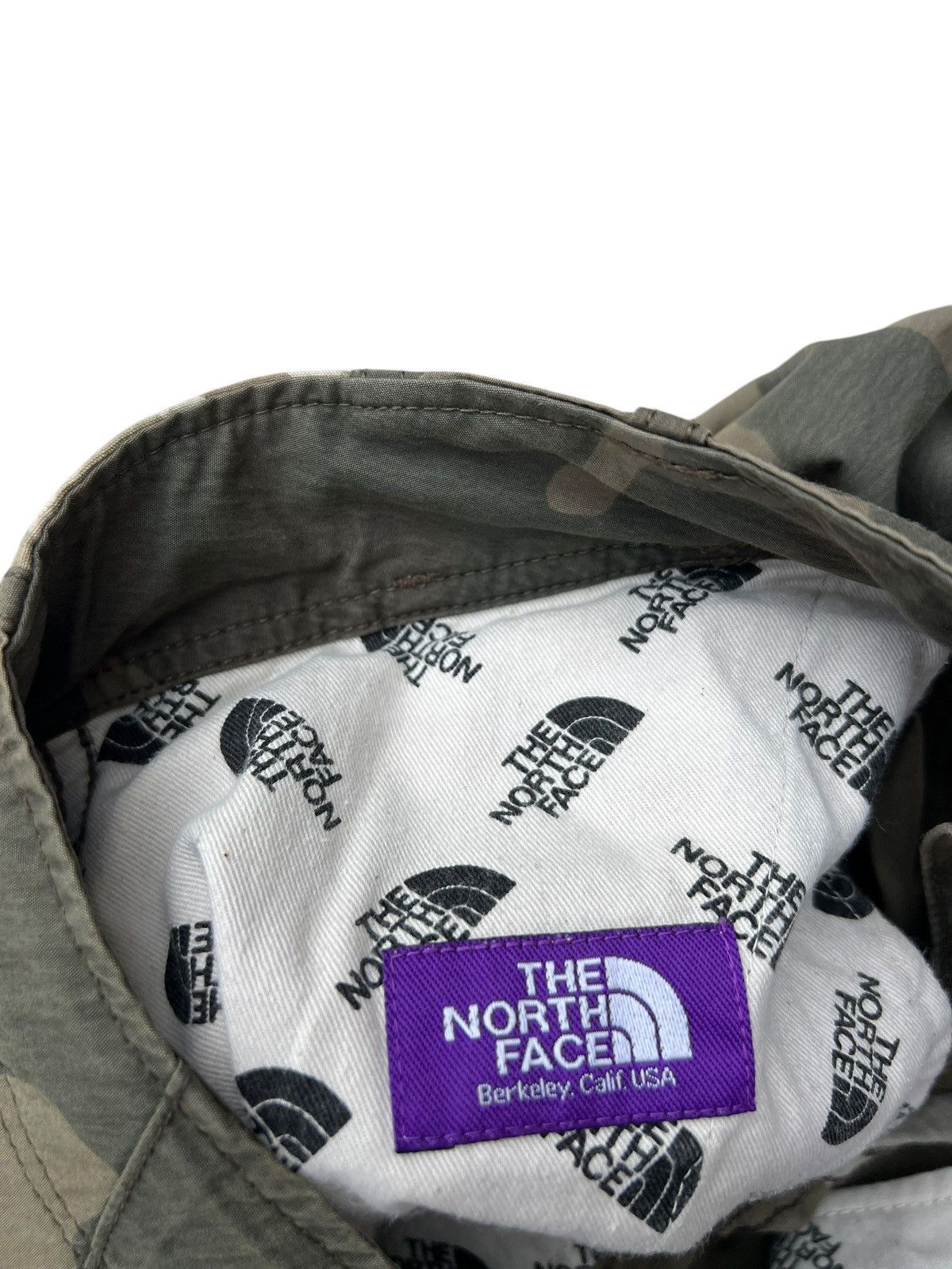 Nanamica × The North Face Purple Label TNF Purple Label Camouflage Cargo Trouser Pant Cropped Size US 33 - 20 Thumbnail