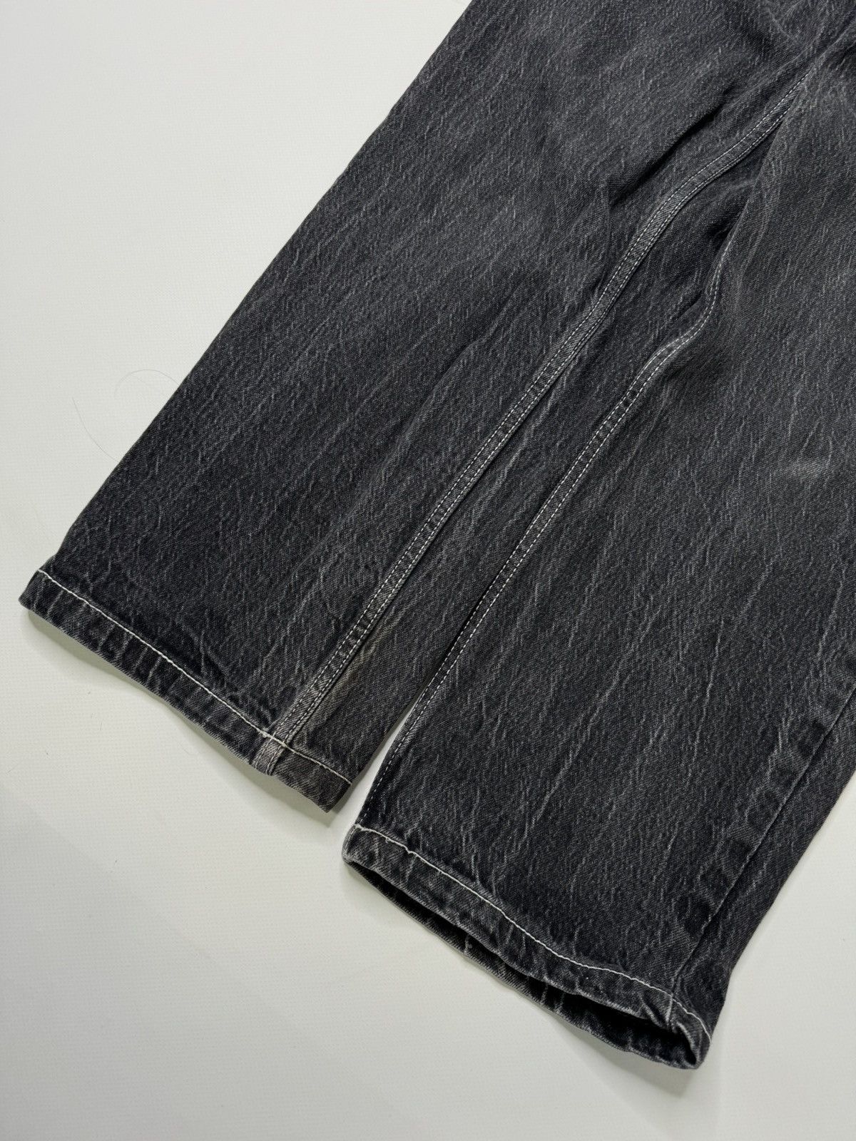 JNCO Vintage baggy wide jeans jnco vibe swag y2k 90s 00s swag Size 28" / US 6 / IT 42 - 4 Thumbnail
