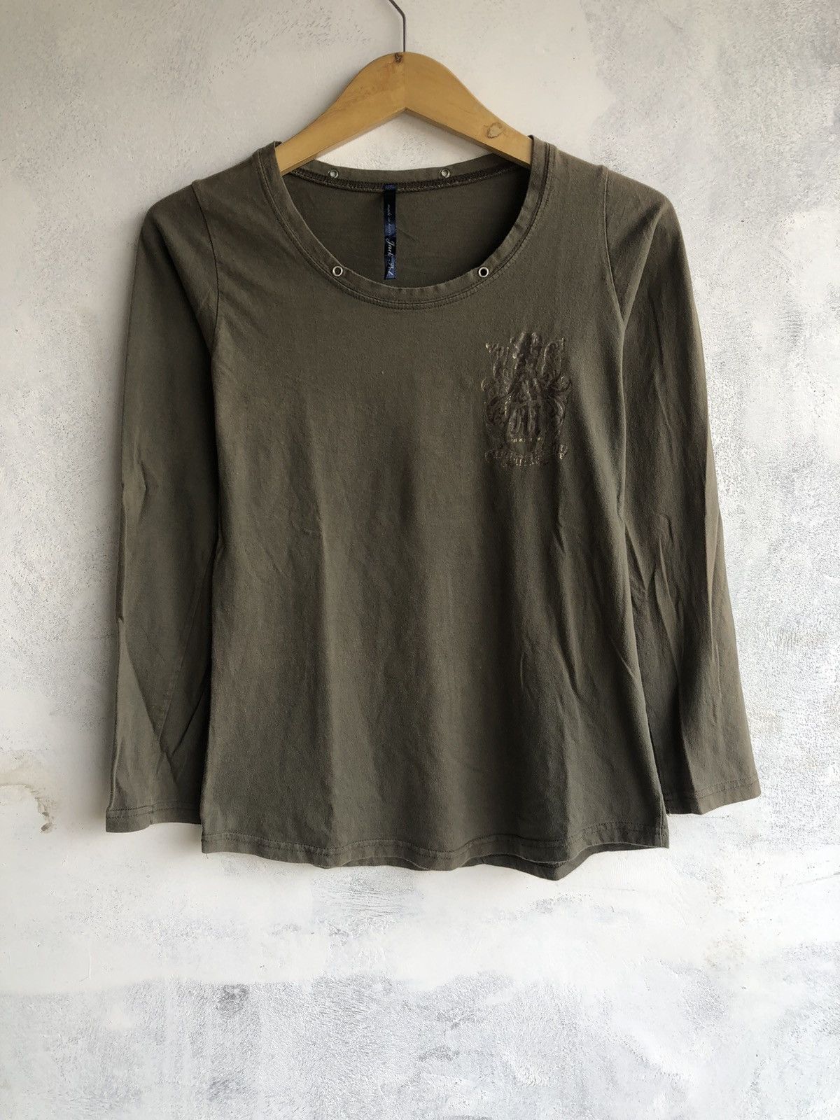 Hysteric Glamour Japanese Studded Poem Long sleeve Ifsixwasnine Style Size US M / EU 48-50 / 2 - 1 Thumbnail