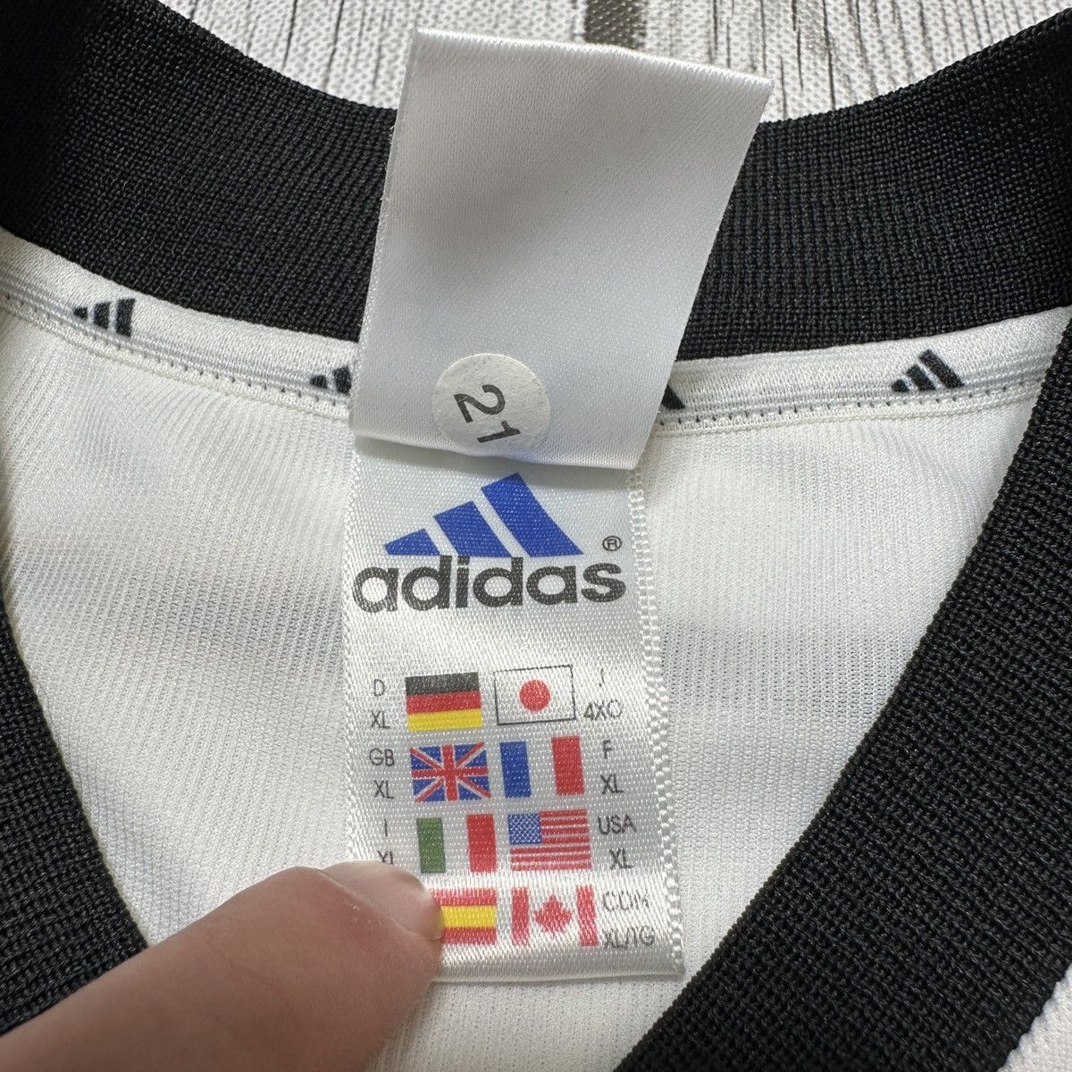 Vintage Vintage Germany jersey Size US XL / EU 56 / 4 - 6 Thumbnail