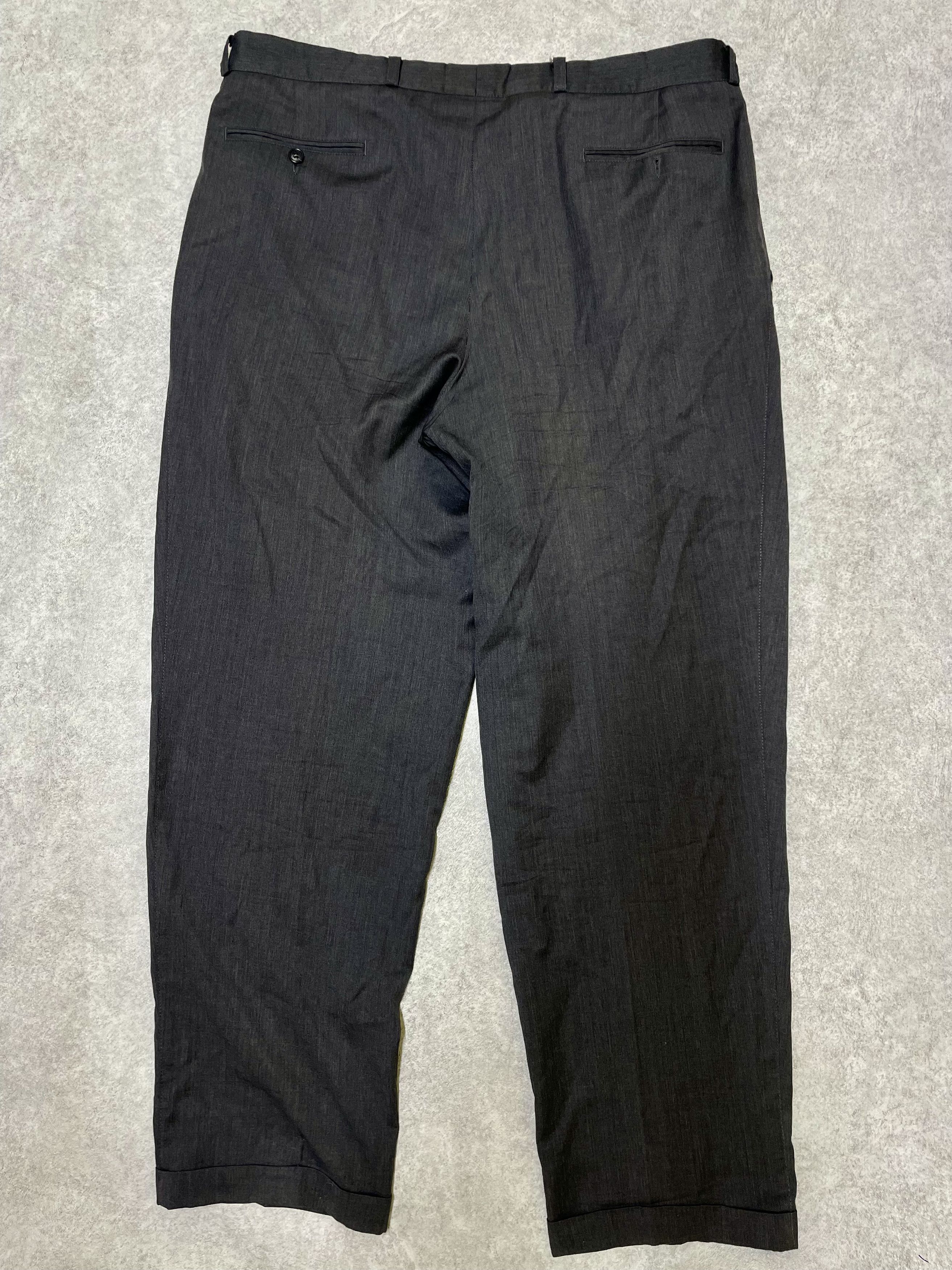 Loro Piana Lora Piana (RENE LEZARD) Old Money Style Rare Item Size US 40 / EU 56 - 6 Thumbnail