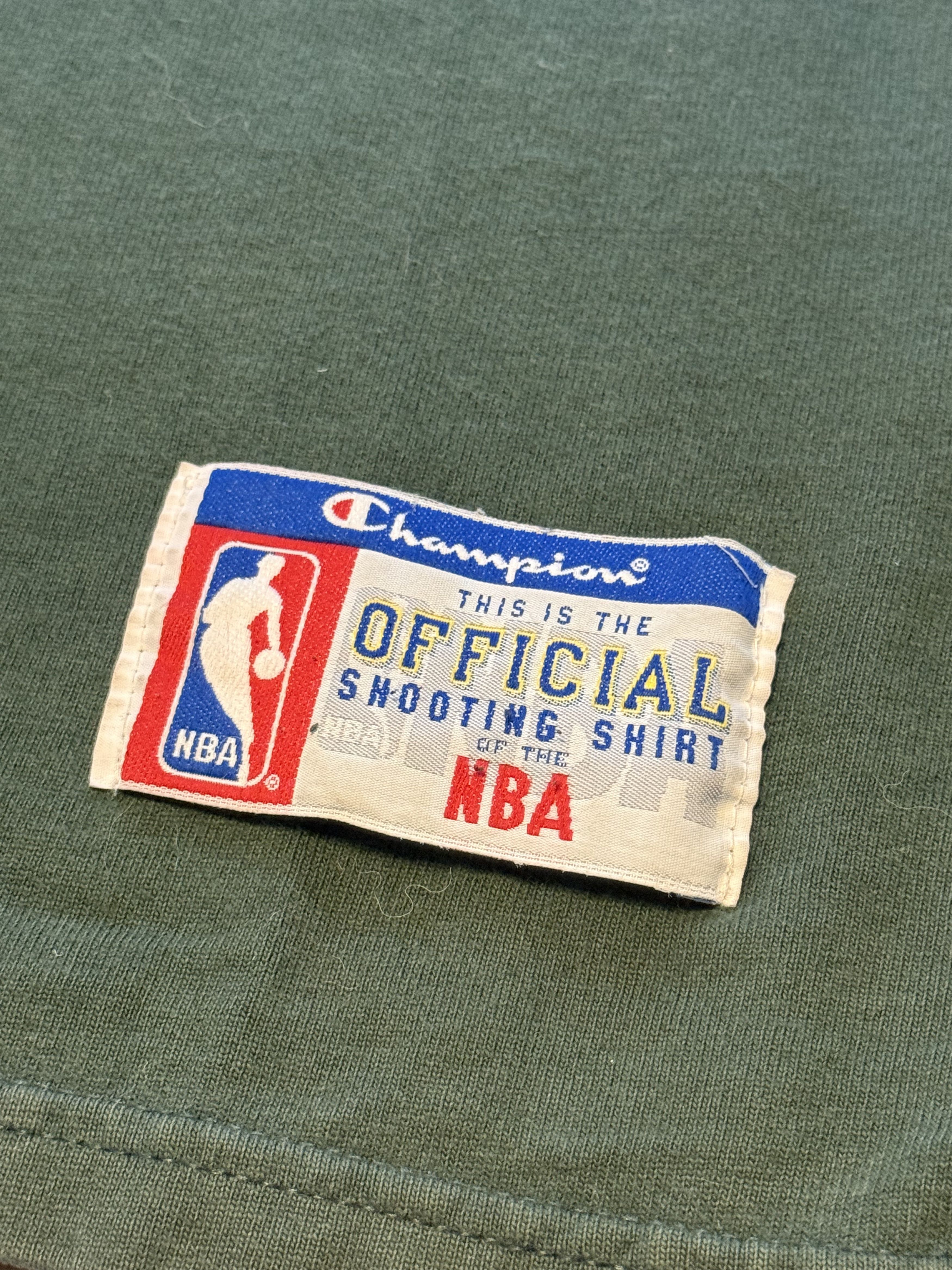 Champion Champion Sonics Shooting Shirt Size US XL / EU 56 / 4 - 2 Thumbnail