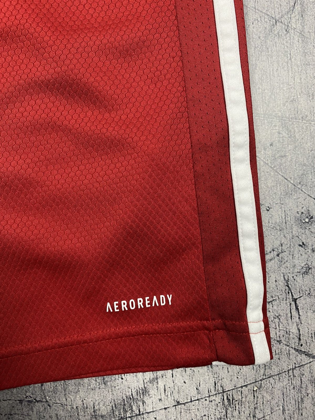 Adidas × Vintage Adidas Aberdeen Scotland 2020 - 2021 Home Soccer Jersey Size US XXL / EU 58 / 5 - 8 Thumbnail