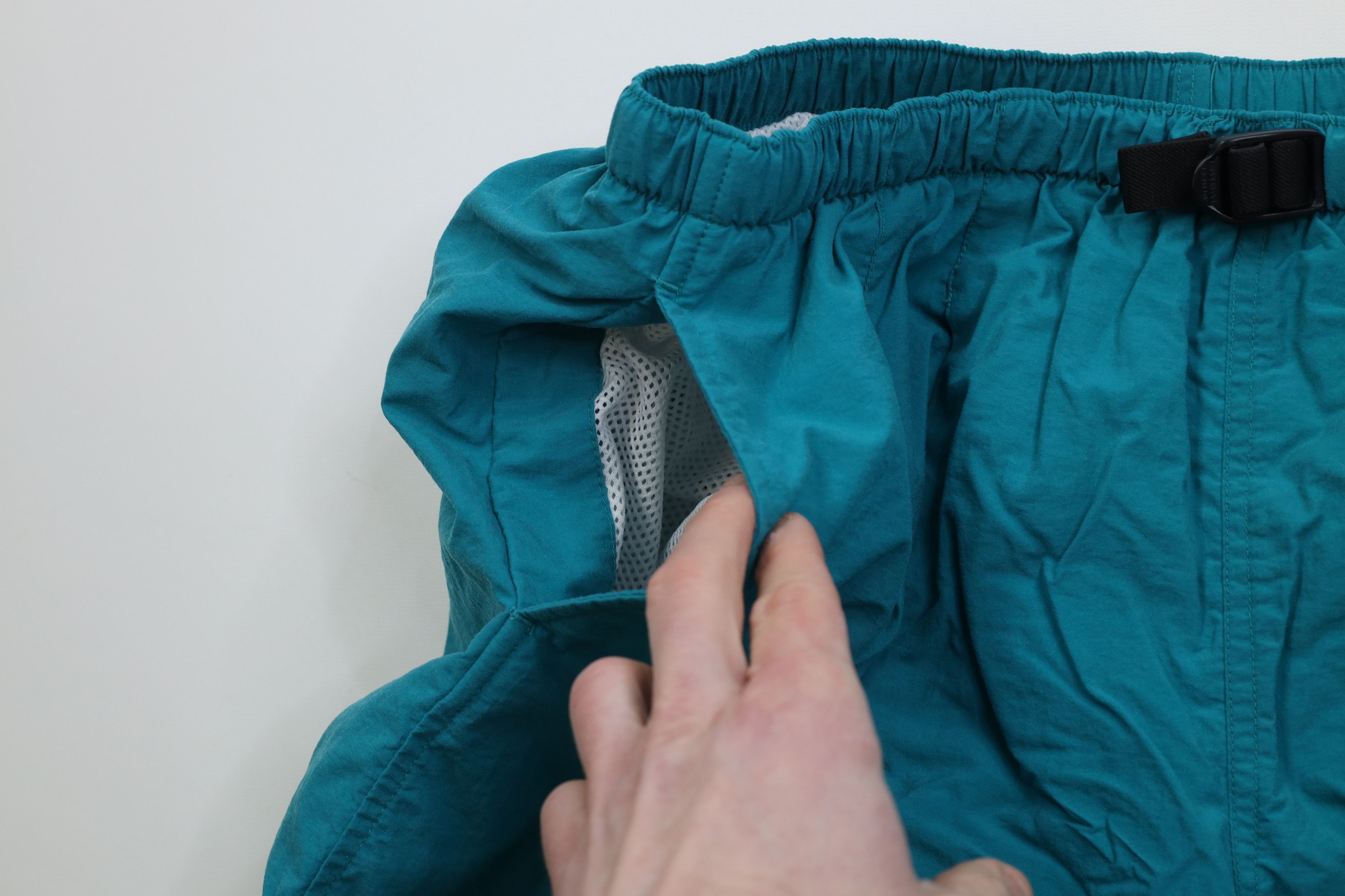 Columbia Vintage 90s Columbia Belted Lined Above Knee Trekking Shorts Size US 36 / EU 52 - 6 Thumbnail
