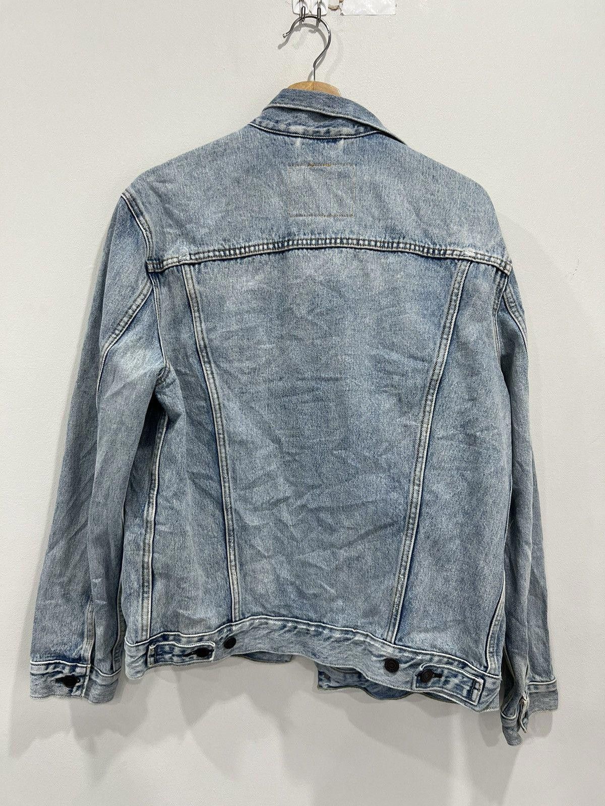 Vintage Vintage Levis Denim Jean Jacket Size US L / EU 52-54 / 3 - 2 Thumbnail