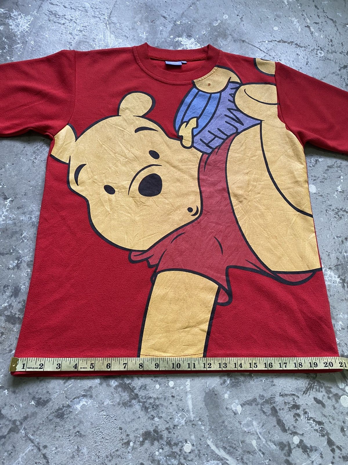 Disney Vintage Pooh Disney Cartoon Full Print Shirt Size US M / EU 48-50 / 2 - 10 Thumbnail