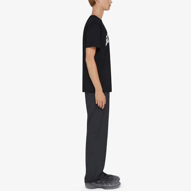 Givenchy o1w1db10325 Classic Fit Embroidery T-Shirt in Black Size US L / EU 52-54 / 3 - 5 Thumbnail
