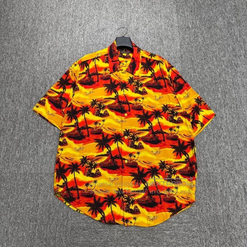 Balenciaga Balenciaga size 37 Hawaiian Shirt Size US XS / EU 42 / 0 - 1 Thumbnail