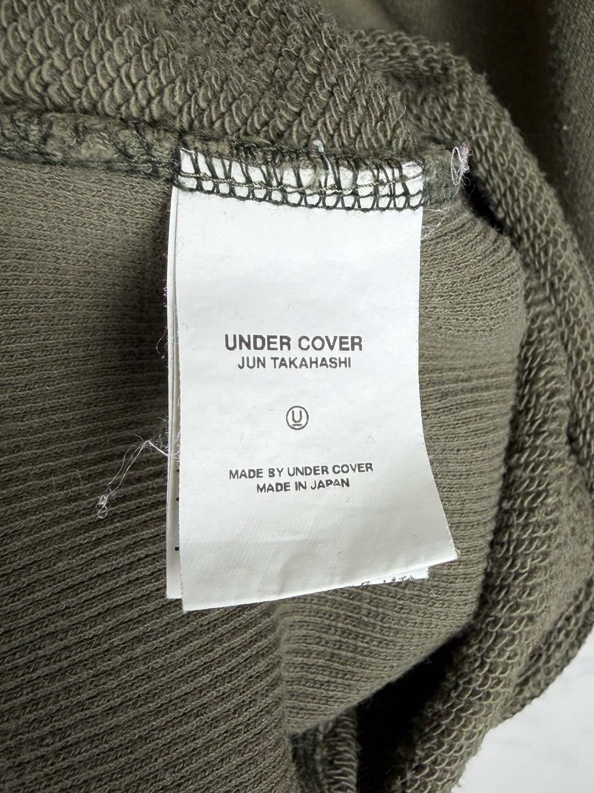 Undercover × Wtaps SS00 Undercover x WTAPS Generation Fuck You Raglan Crewneck Size US L / EU 52-54 / 3 - 6 Thumbnail