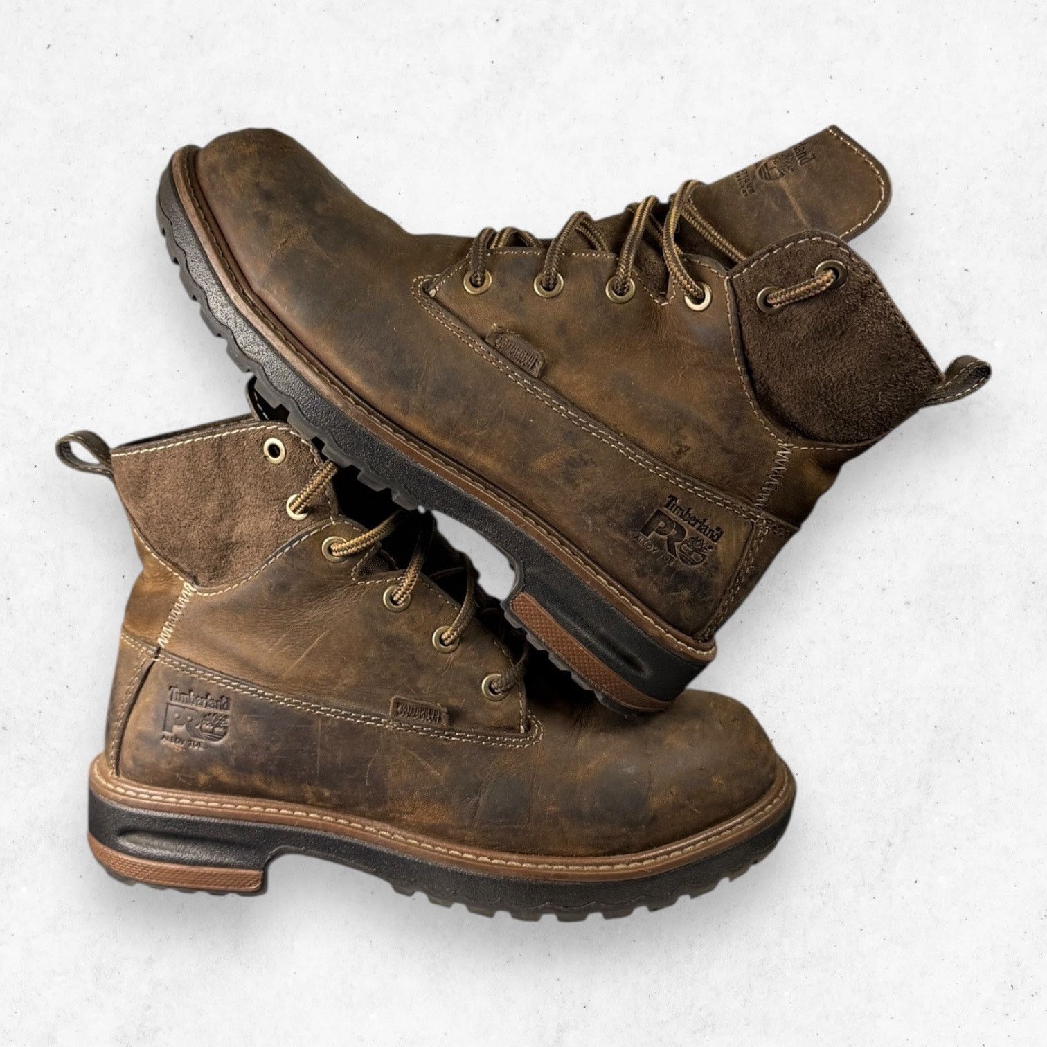 Timberland Timberland PRO Hightower 6" Alloy Toe Women's 7 Work Boots Size US 7 / IT 37 - 9 Thumbnail