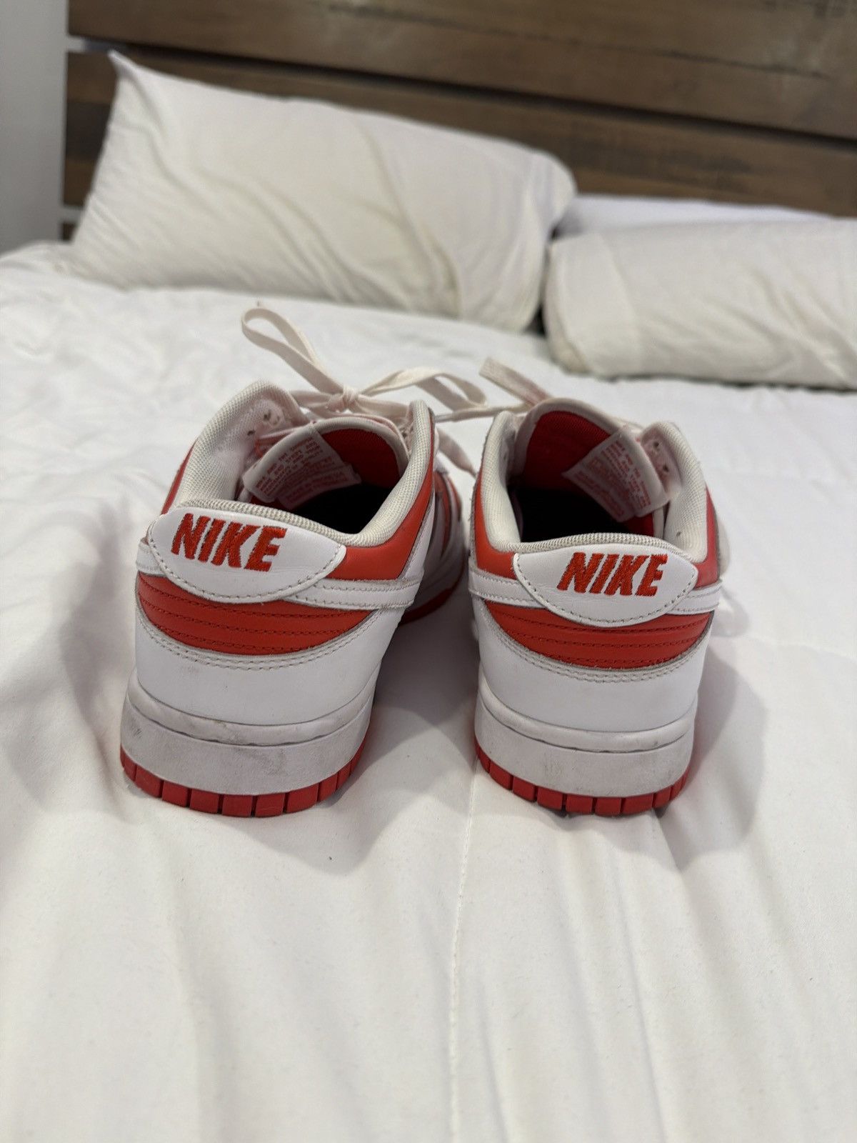 Nike Nike Dunk Low ‘Championship Red’ Size US 10 / EU 43 - 6 Thumbnail