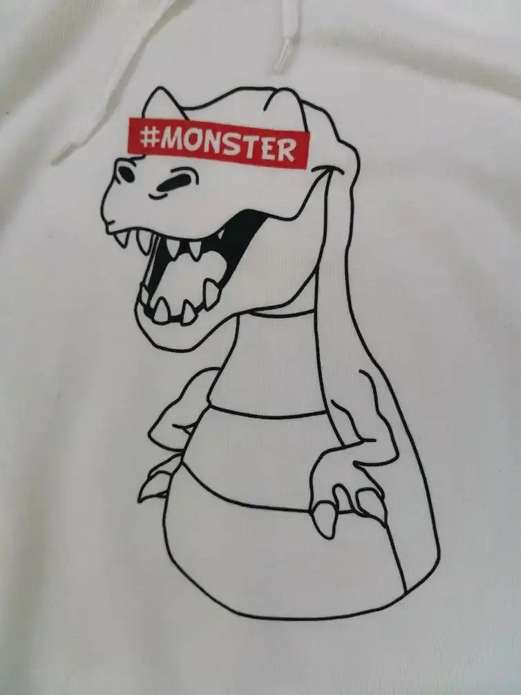 Japanese Brand Browny Monster Big Logo Sweatshirt Size US M / EU 48-50 / 2 - 6 Thumbnail