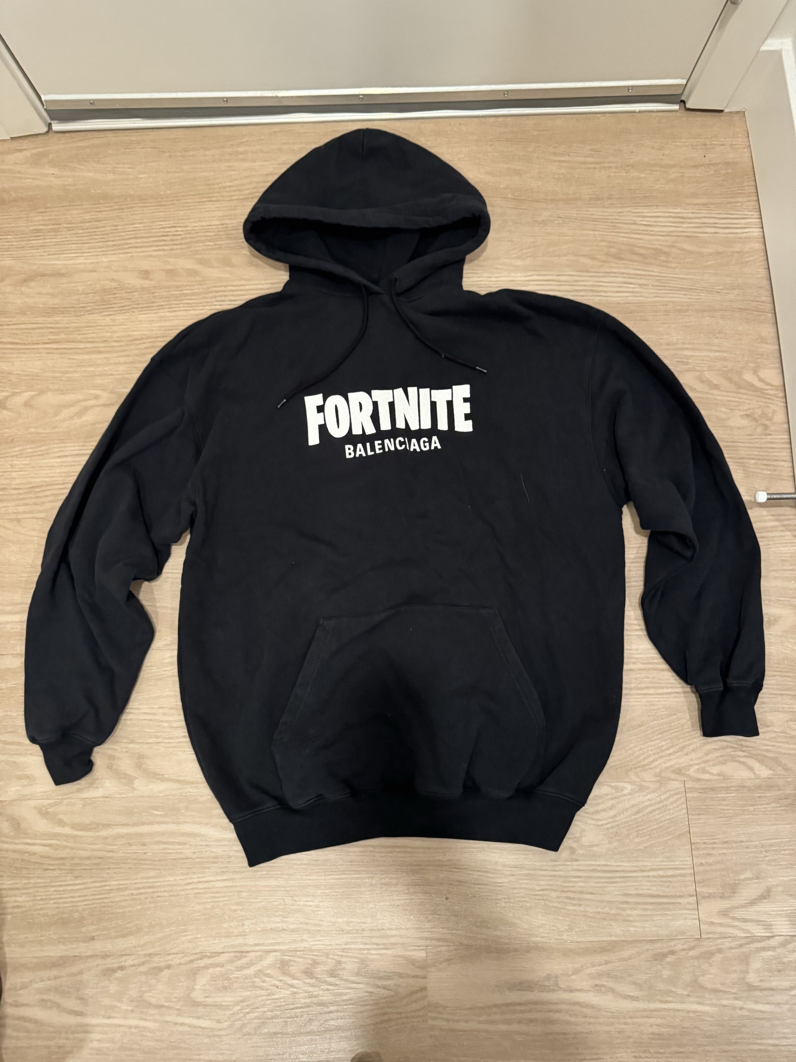New Balenciaga Fortnite Hoodie