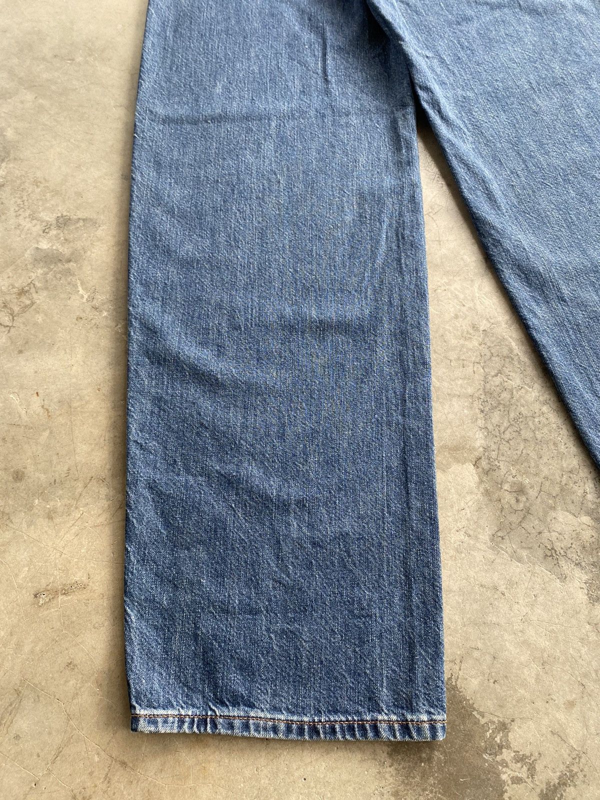 Undercover × Uniqlo Undercover X Uniqlo High Rise Wide Leg Baggy Jeans p42 Size US 28 / EU 44 - 9 Thumbnail