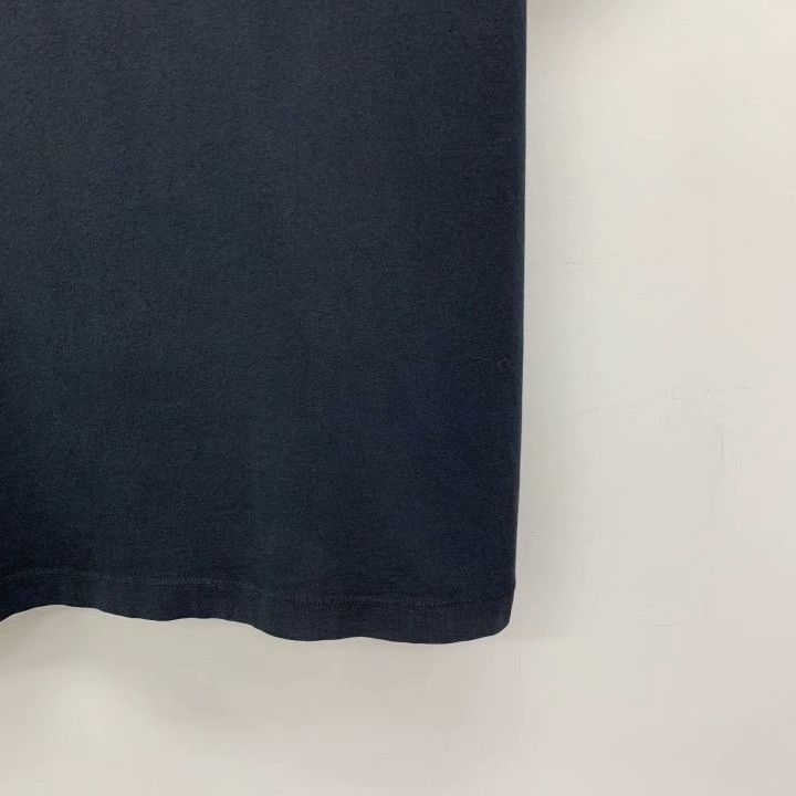 Burberry Burberry Black Plaid Panel Cotton T-Shirt Size US M / EU 48-50 / 2 - 4 Thumbnail