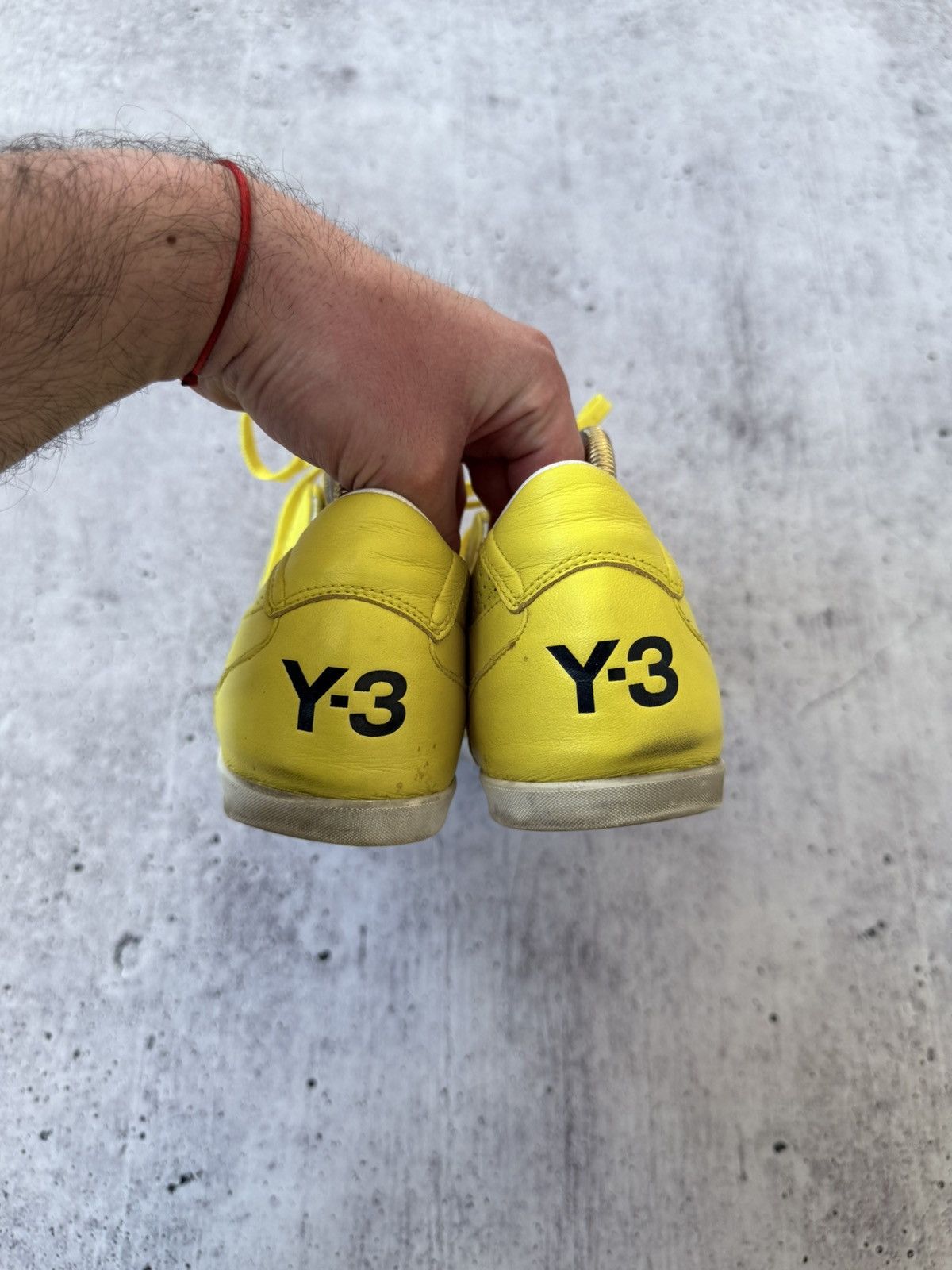 Adidas × Y-3 × Yohji Yamamoto Adidas Yohji Yamamoto Y-3 Honja Leather Trainers Shoes Size US 9 / EU 42 - 6 Thumbnail