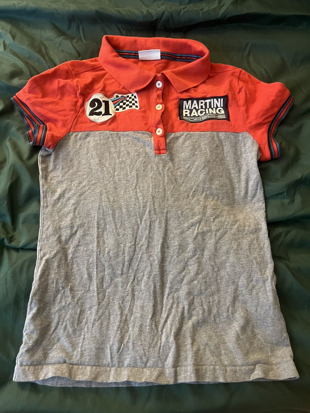 Porsche Design Porsche Martini Racing #21 Polo Size US XXS / EU 40 - 1 Thumbnail
