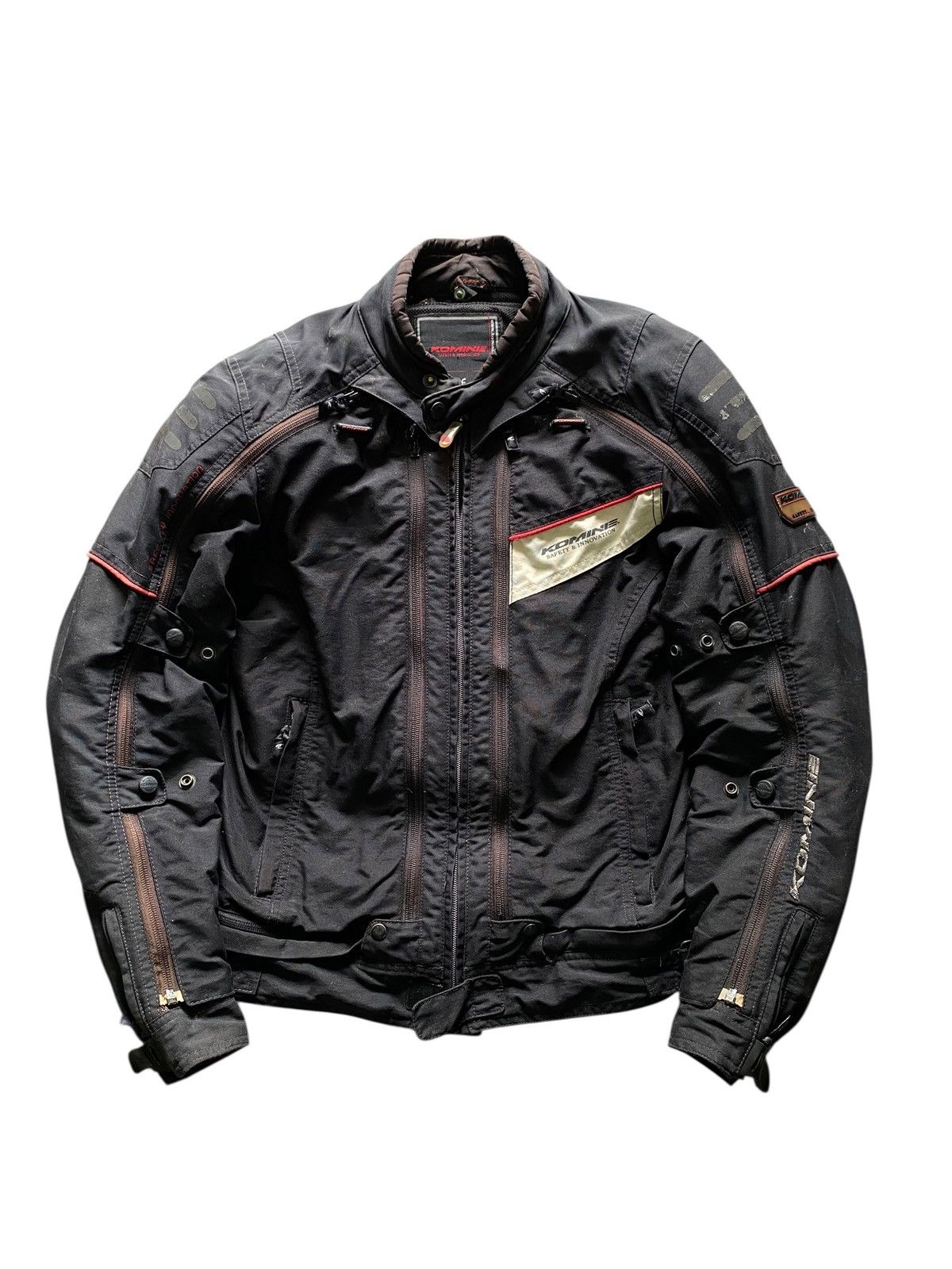 Japanese Brand Vtg Komine Racing Jacket Size US S / EU 44-46 / 1 - 1 Thumbnail