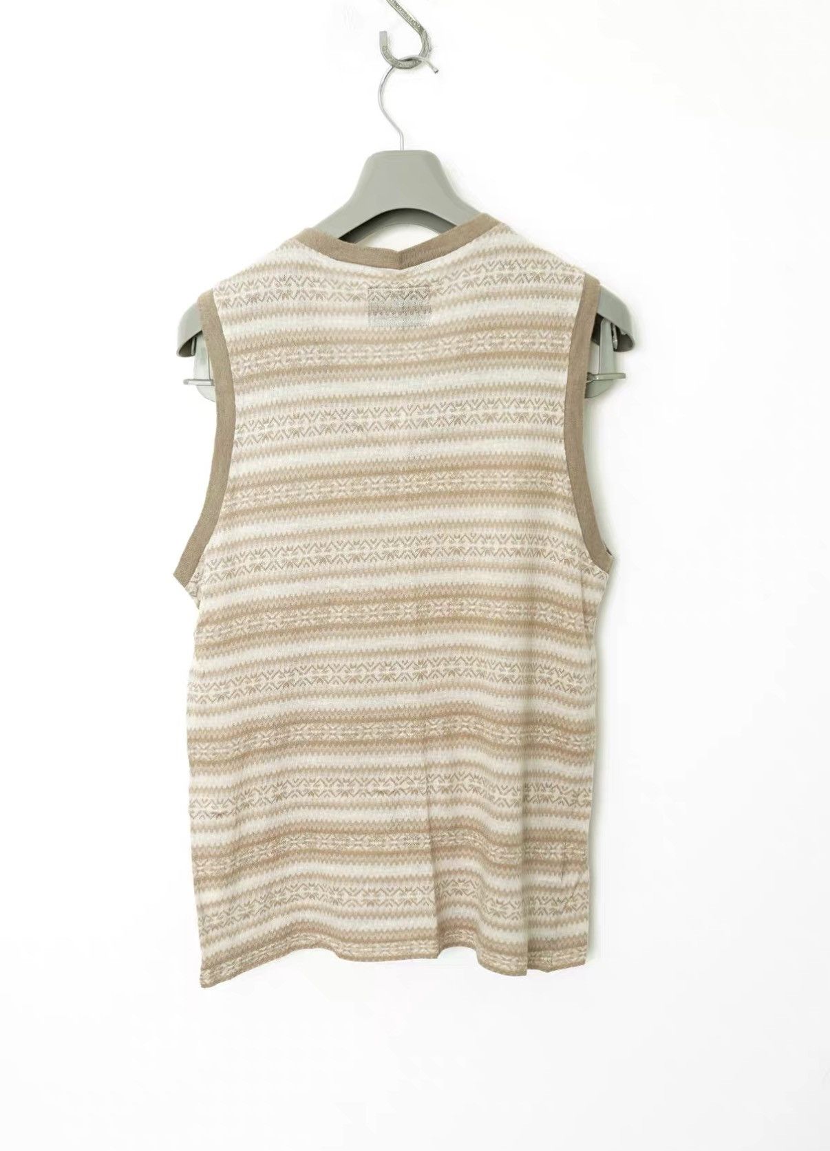 Number (N)ine Number Nine Archive George Period Vest Size 2 Size US S / EU 44-46 / 1 - 5 Thumbnail