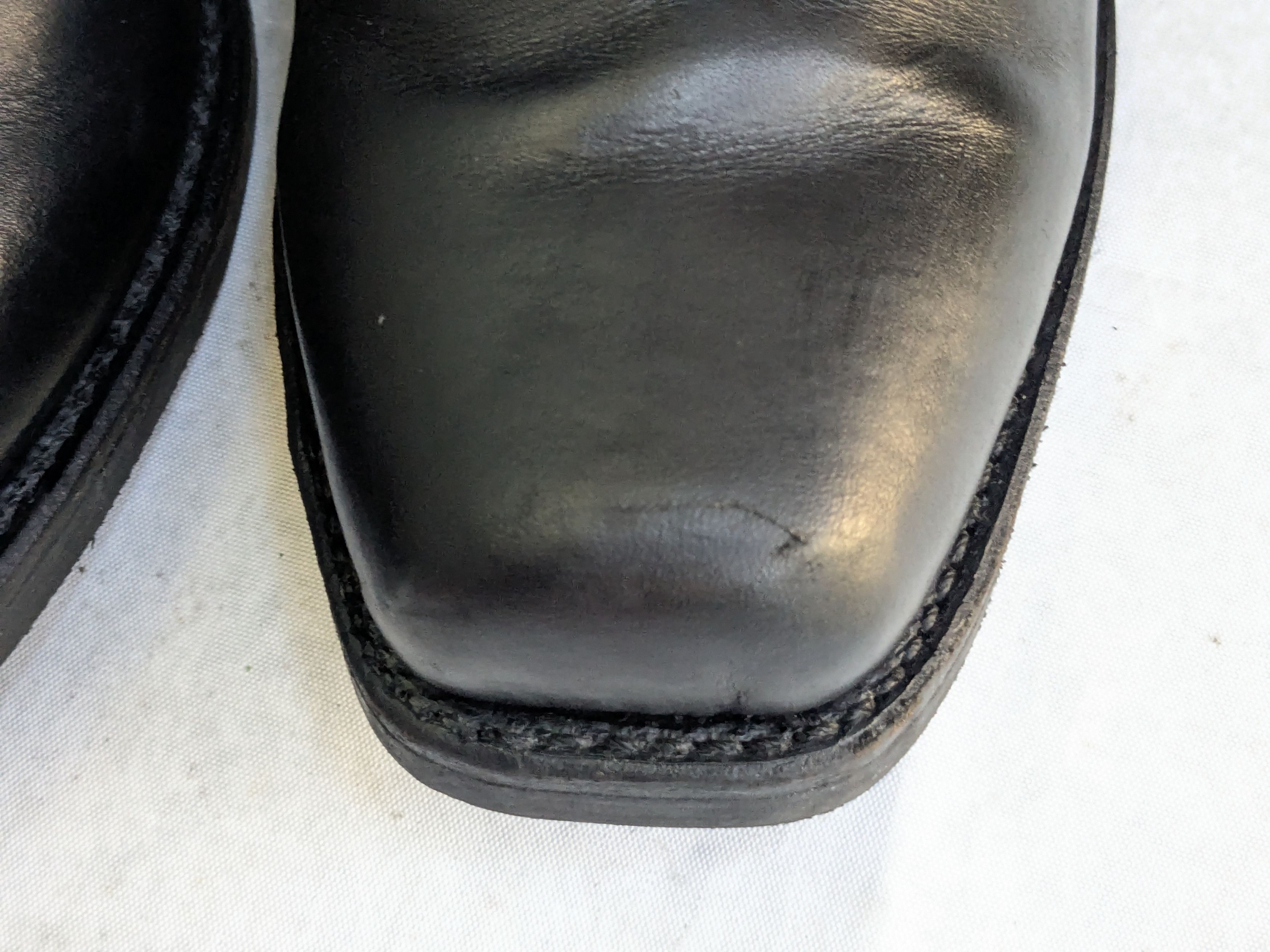 Frye Frye Harness Boots Black Leather 11 M Leather Buckle Size US 11 / EU 44 - 4 Thumbnail