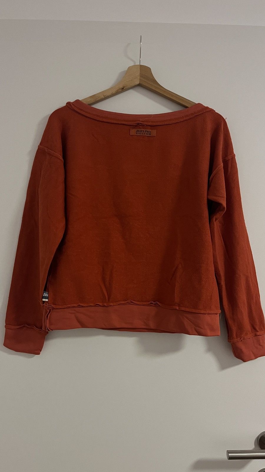 Jean Paul Gaultier Jean Paul Gaultier Orange Sweater Size M / US 6-8 / IT 42-44 - 3 Thumbnail