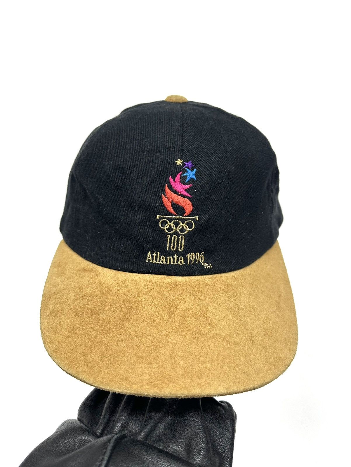 USA Olympics Vintage Atlanta 1996 Olympics Games Cap McDonalds Y2K Size ONE SIZE - 2 Thumbnail