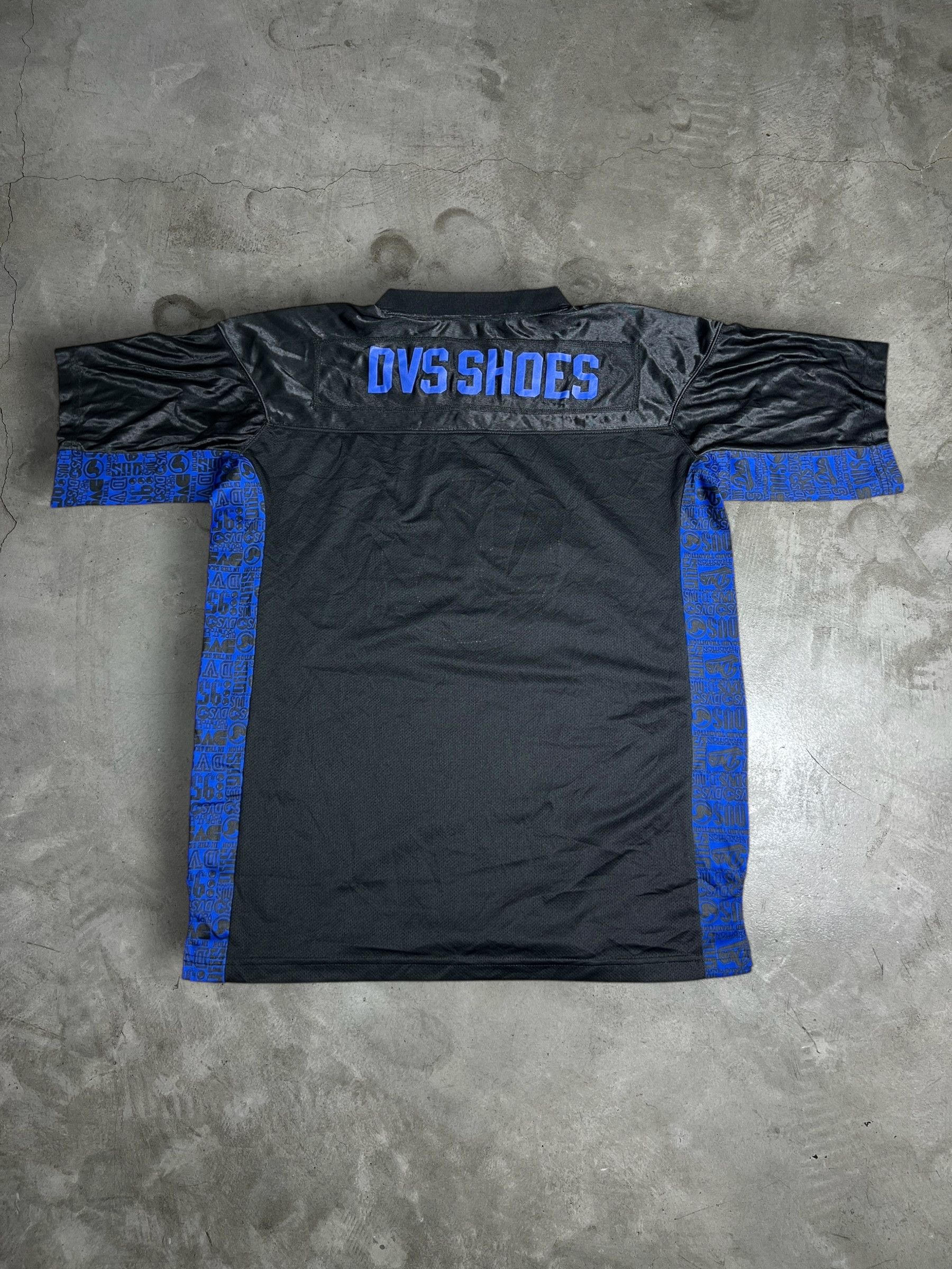 DVS Vintage DVS Embroidery Logo Y2K Jersey (L) GTME439 Size US L / EU 52-54 / 3 - 7 Thumbnail
