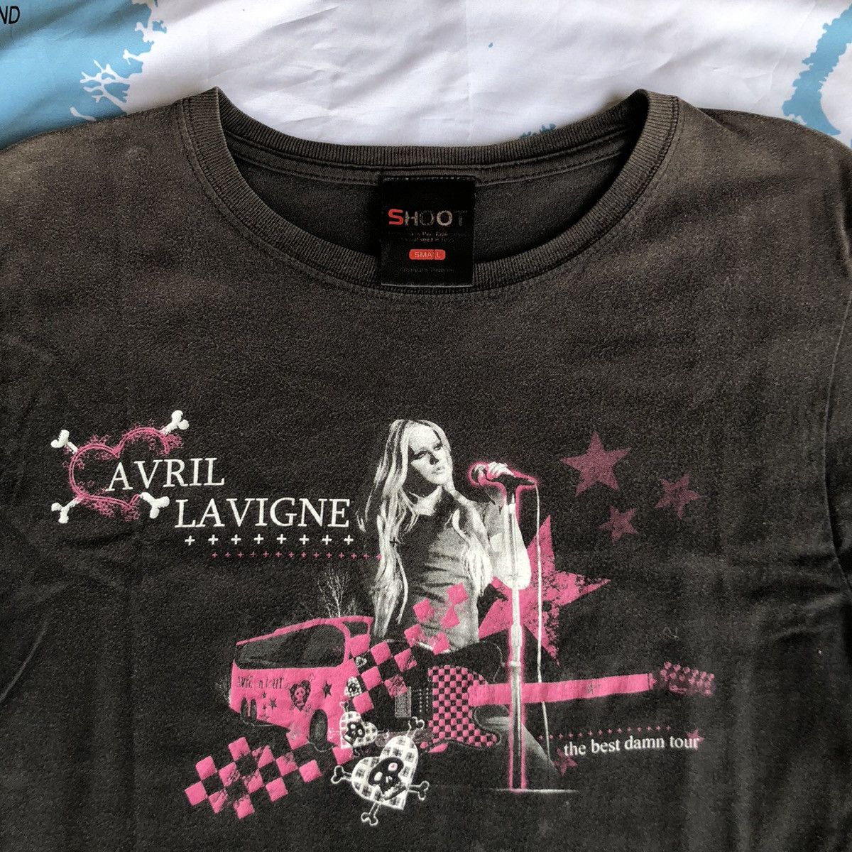 Band Tees Avril Lavigne The Best Damn Tour 2008 Shirt Size US XS / EU 42 / 0 - 3 Thumbnail