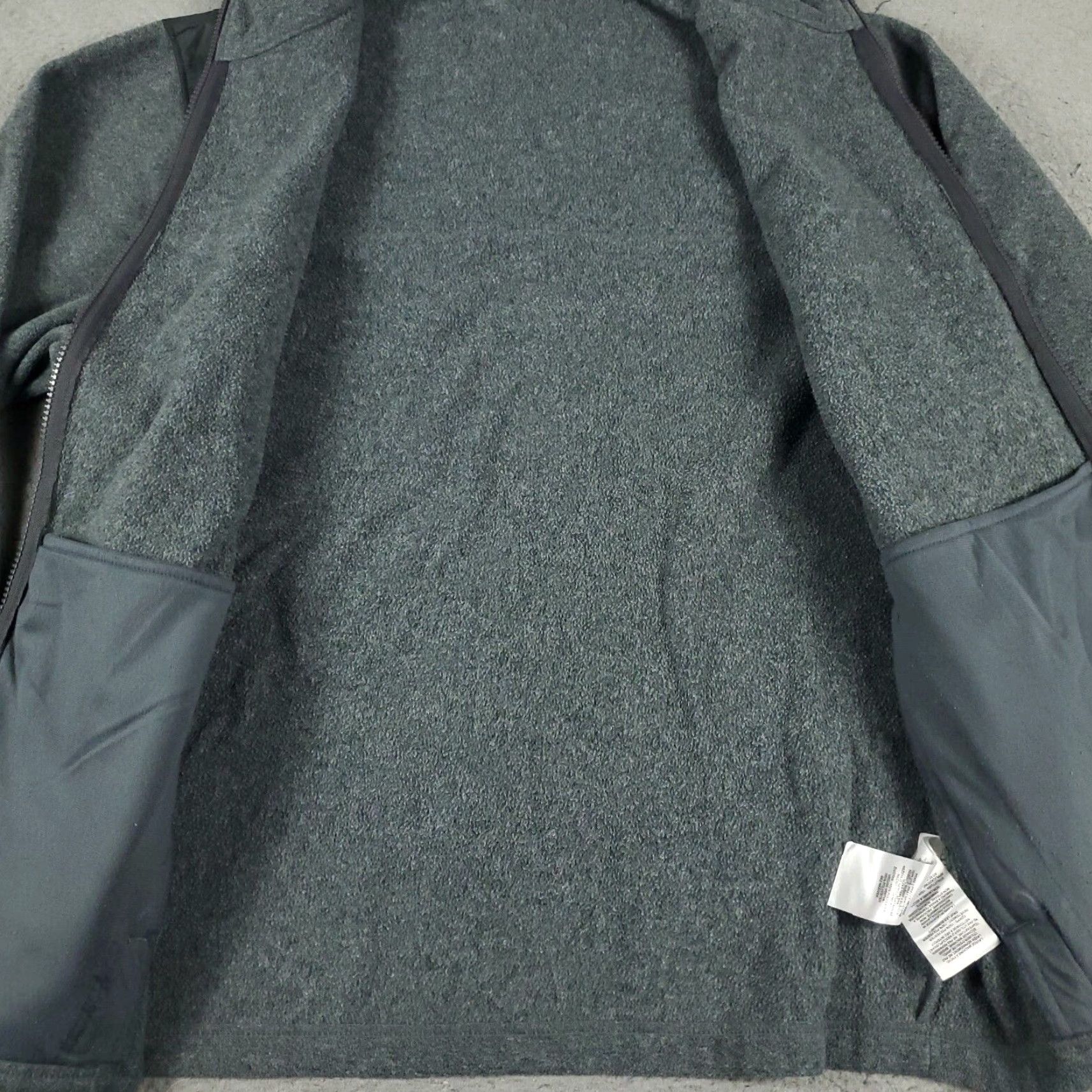 Vintage Columbia Men Sweater Full Zip Gray Fleece Mock Neck Classic Logo Pockets Regular Size M Size US M / EU 48-50 / 2 - 5 Thumbnail