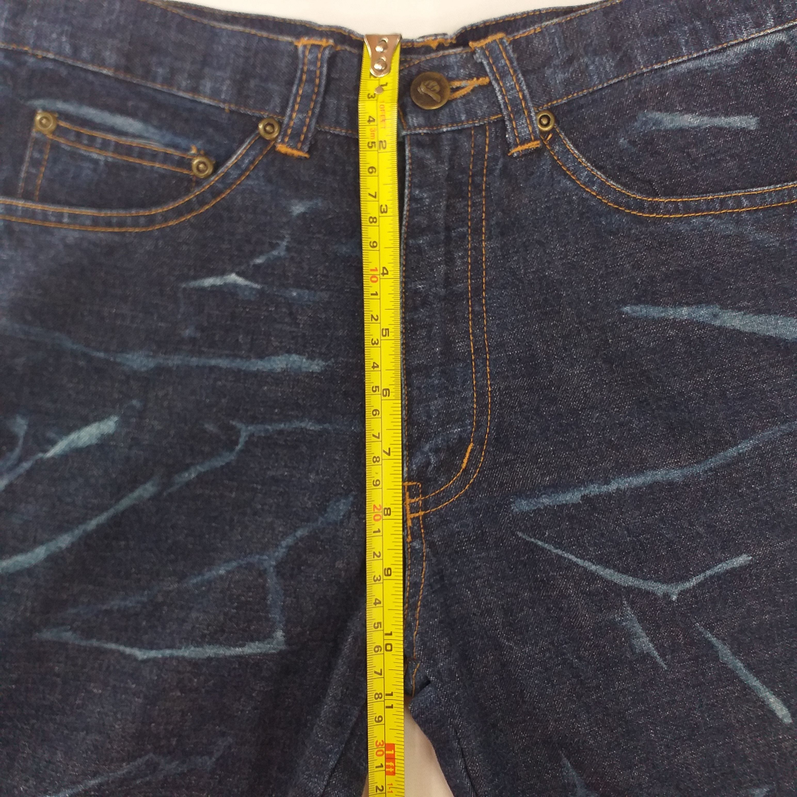 If Six Was Nine Vintage LGB IfSixWasNine Style Flared Pants 29x27.5 -JN001 Size US 29 - 6 Thumbnail