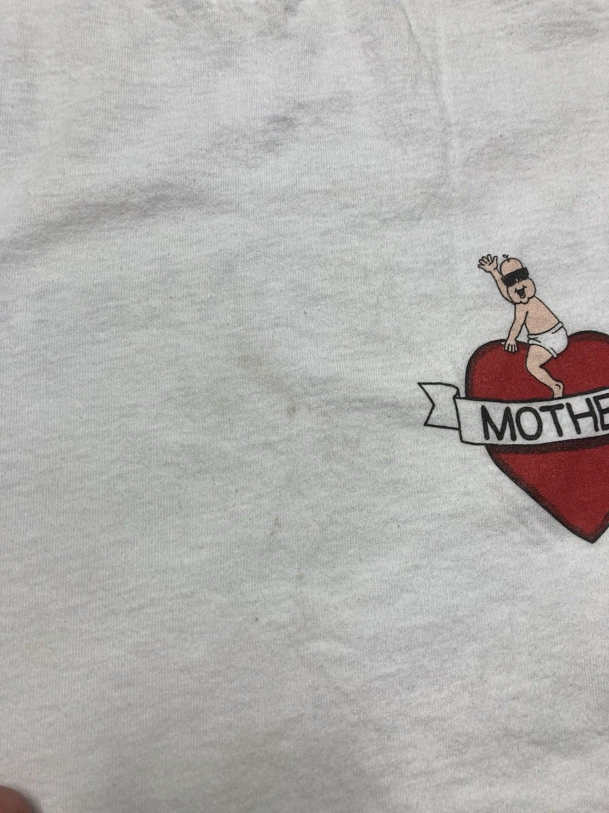 Vintage Vtg 80s t shirt mom mission of madness funny cotton baby XL Size US XL / EU 56 / 4 - 5 Thumbnail