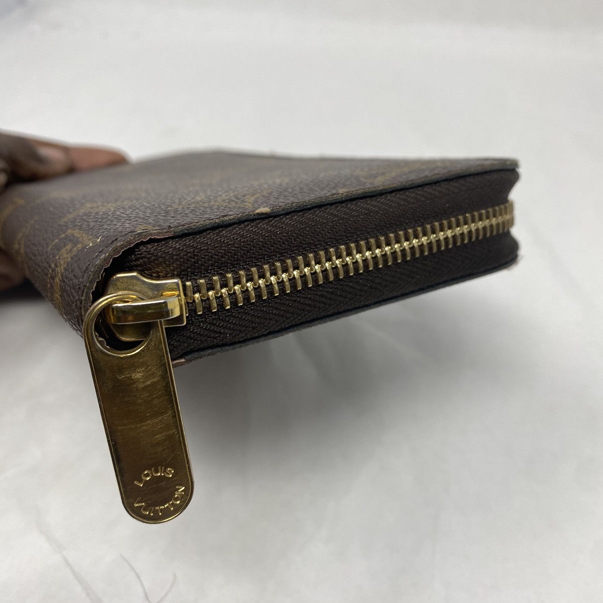 Louis Vuitton Louis Vuitton Monogram Zip Wallet Size ONE SIZE - 3 Thumbnail