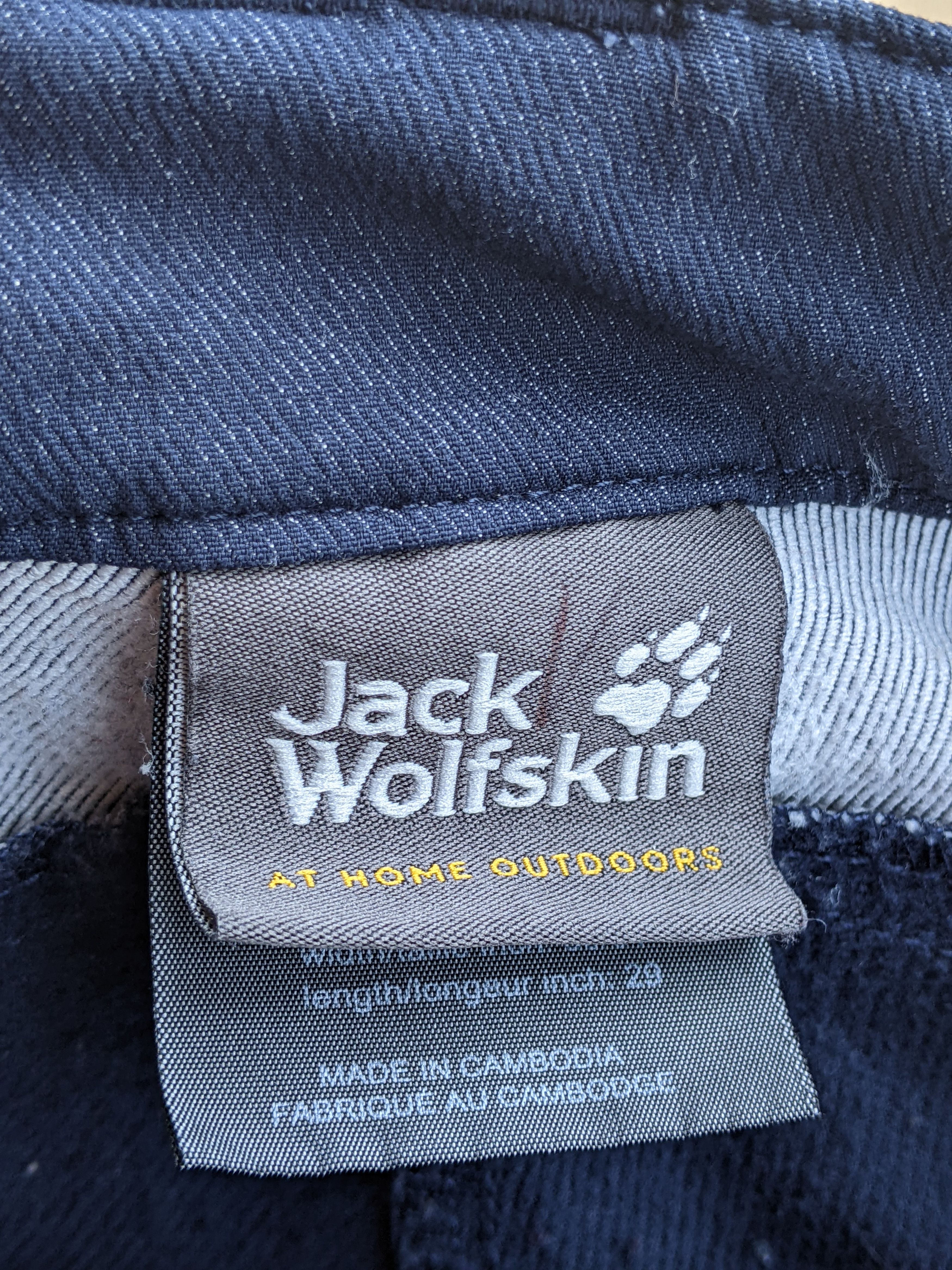 Jack Wolfskin Jack Wolfskin Outdoor Pants Treking Mountain Softshell Women Size 32" / US 10 / IT 46 - 9 Thumbnail