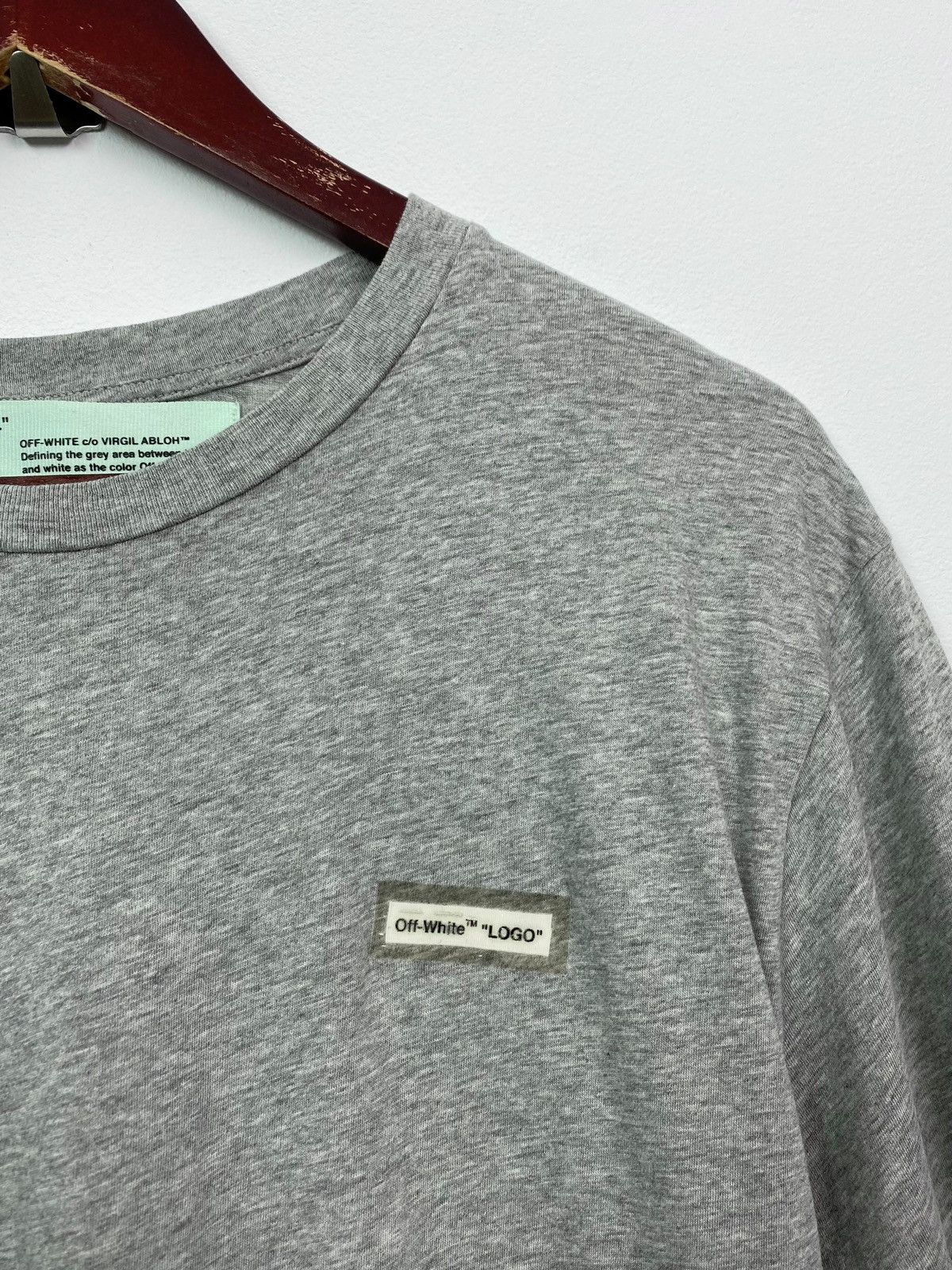 Off-White × Virgil Abloh tshirt OFF-WHITE tee t-shirt offwhite off white casual basic Size US M / EU 48-50 / 2 - 3 Thumbnail