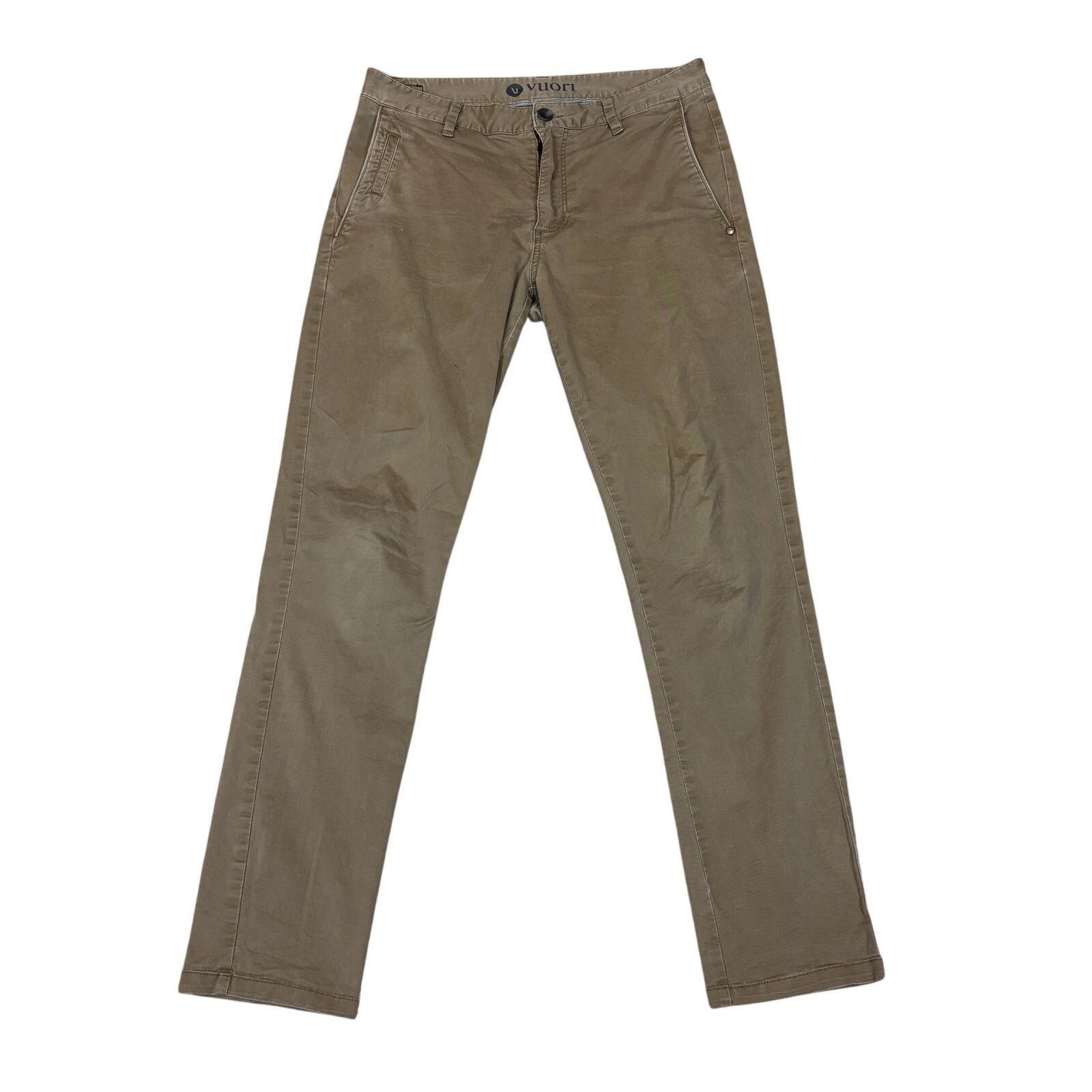 Vuori Vuori Collins Chino Pants Men's 32x30 Preppy Stretch Size US 32 / EU 48 - 1 Thumbnail