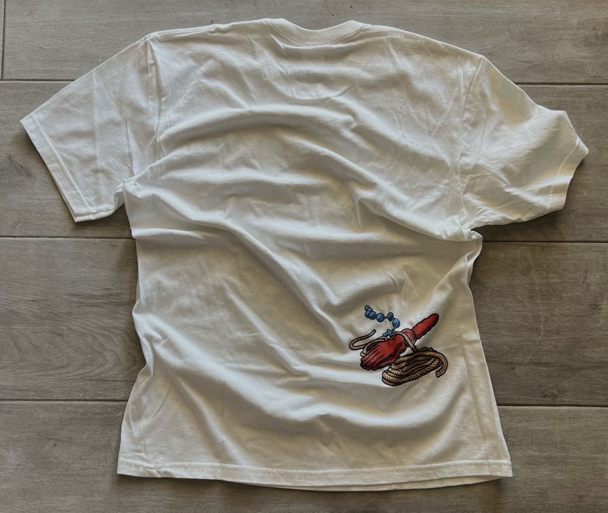 Supreme Supreme Nun Tee Size US M / EU 48-50 / 2 - 2 Thumbnail