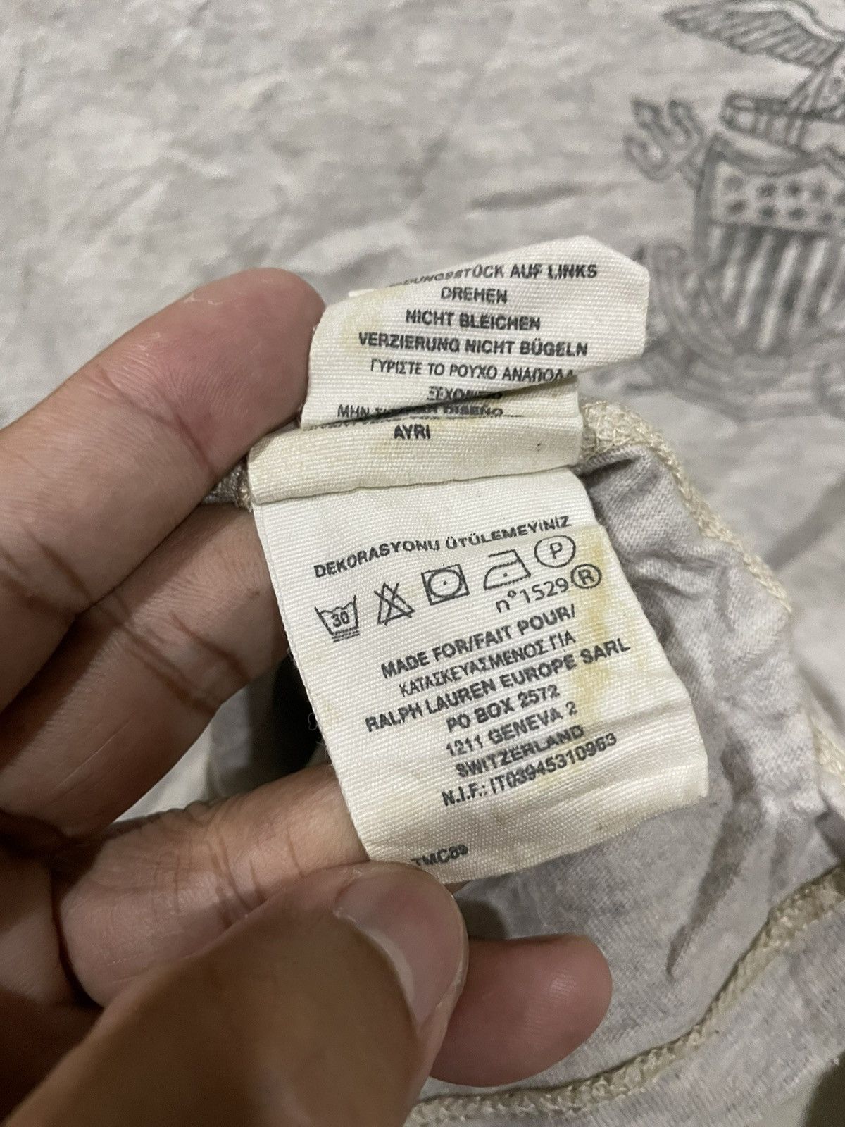 Denim & Supply Ralph Lauren × Ralph Lauren Ralph Lauren DSRL Logo Shirts Size US M / EU 48-50 / 2 - 6 Thumbnail