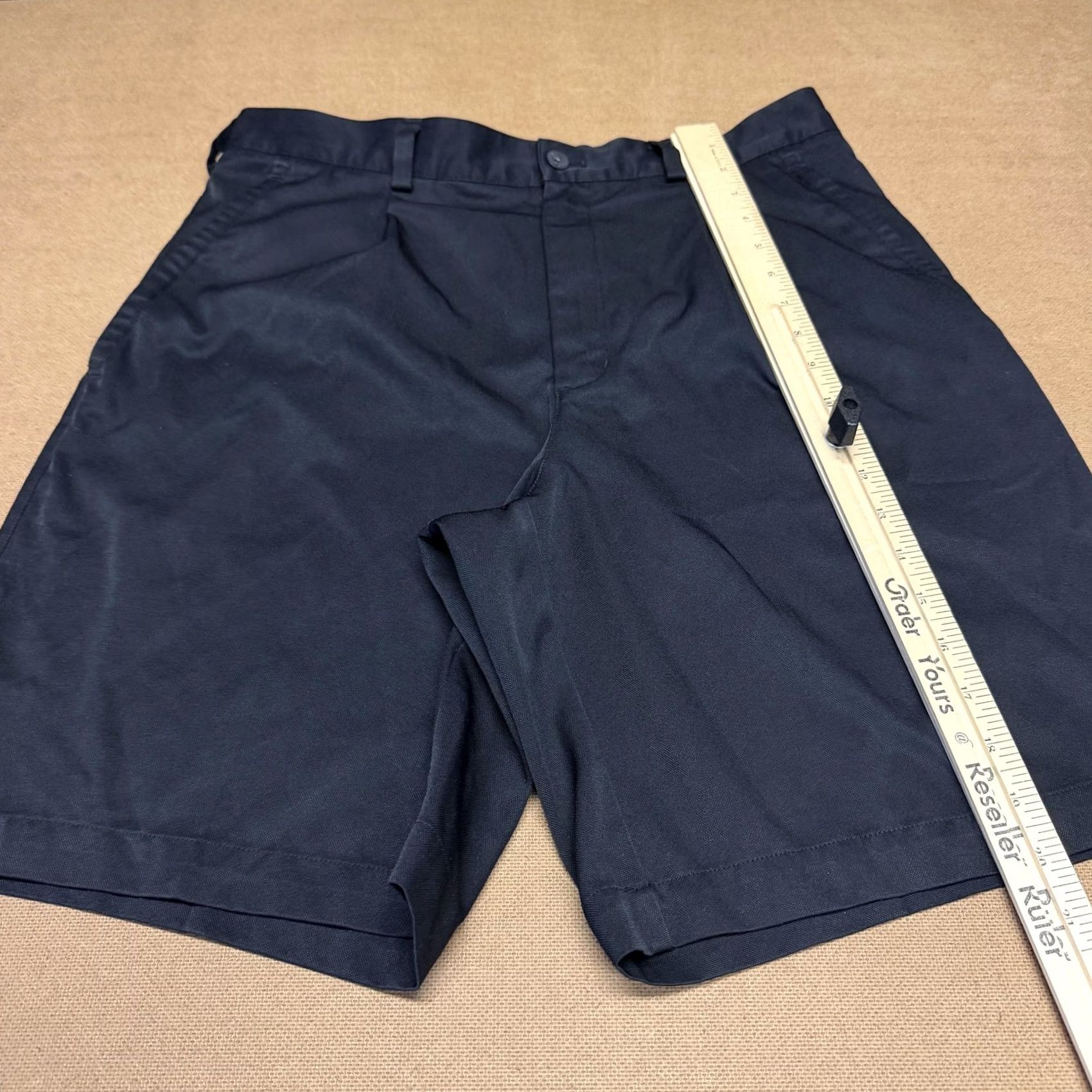 Nike Nike Shorts Mens 34 Black FitDry Golf Performance Polyester Pockets Quick Dry Size US 34 / EU 50 - 3 Thumbnail