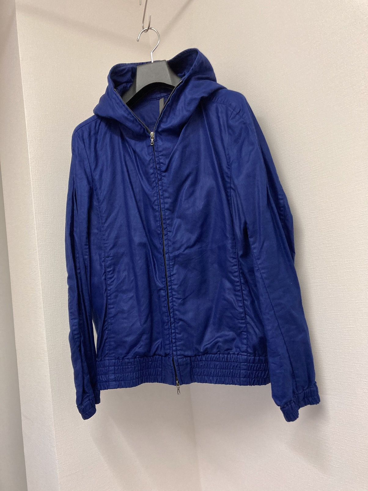 Attachment × Japanese Brand × Kazuyuki Kumagai Attachment KAZUYUKI KUMAGAI Tencel Zip-Up Hoodie ink blue Size US M / EU 48-50 / 2 - 3 Thumbnail