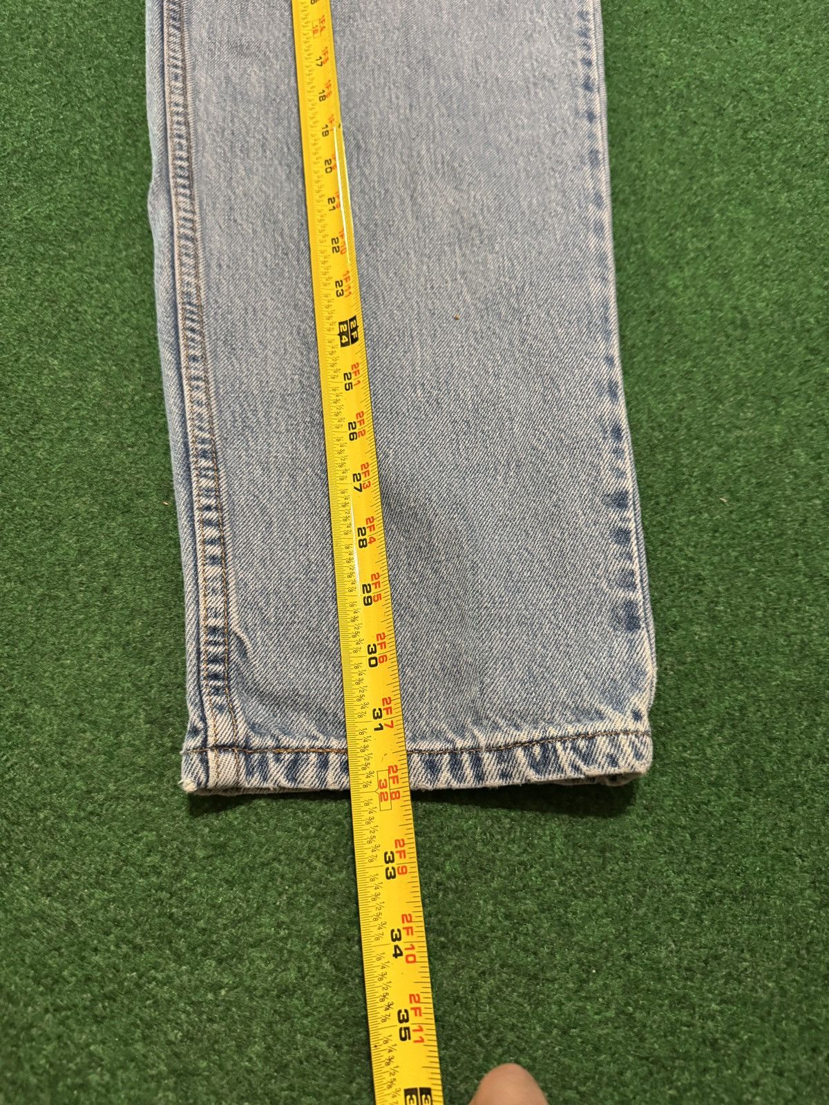 Levi's Vintage Clothing Levi’s 560 Loose Baggy Fit Grunge 34x32 Skater Jeans Size US 34 / EU 50 - 7 Thumbnail