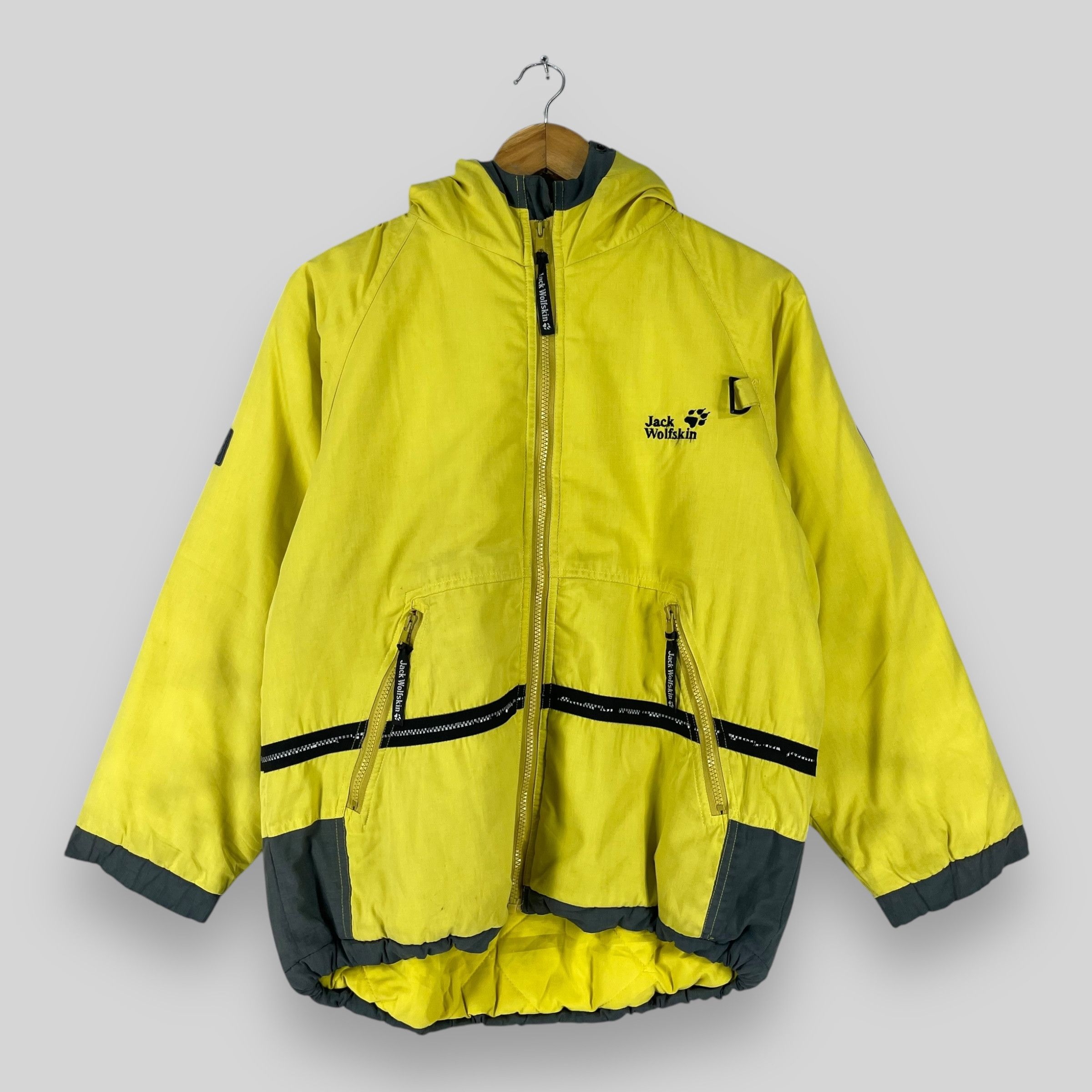 Jack Wolfskin Vintage 90's JACK WOLFSKIN Winter Ski Hoodie Teen Jacket Size US M / EU 48-50 / 2 - 5 Thumbnail