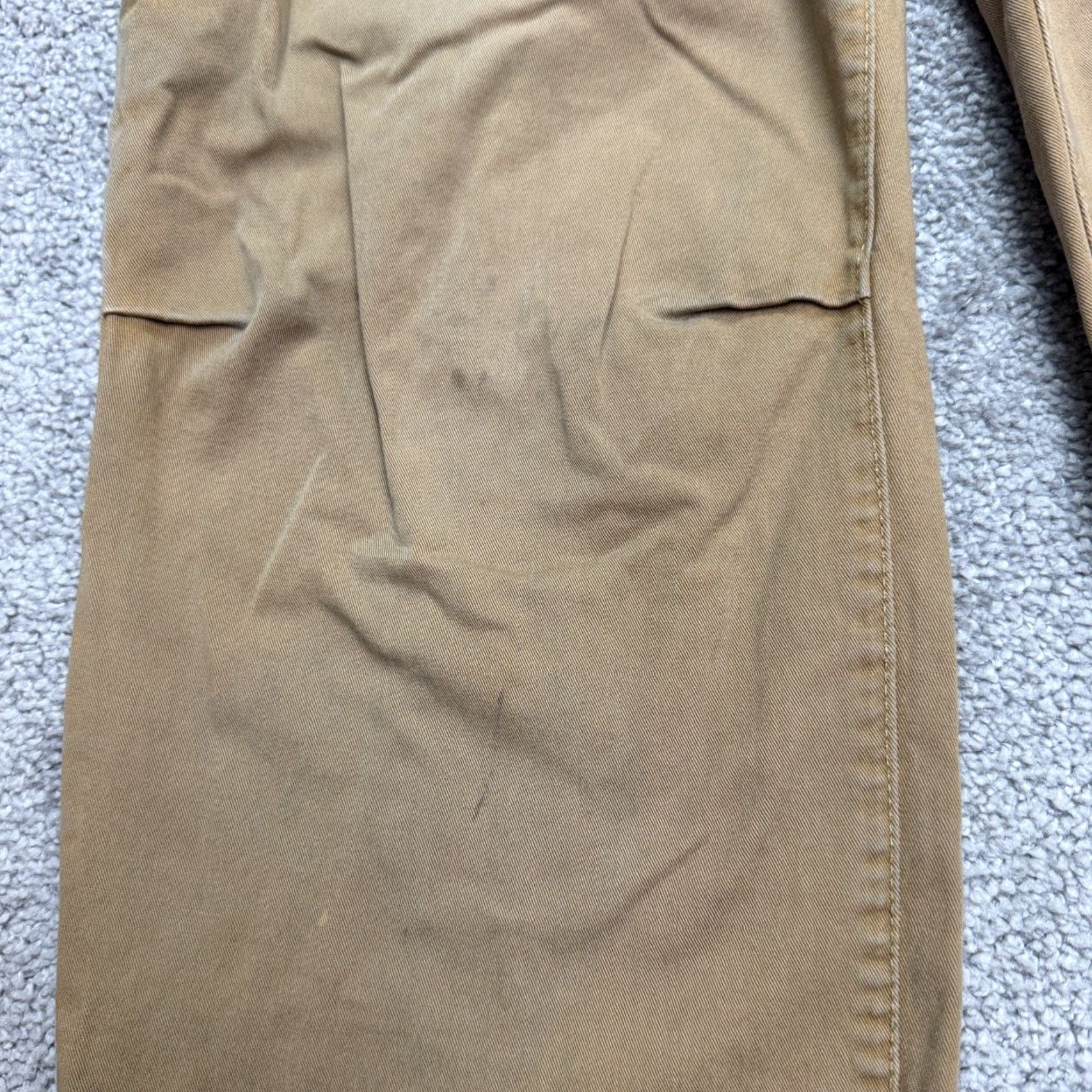 The North Face The North Face Chino Pants Men 32 Brown Straight Leg Cotton Blend Outdoor Casual Regular Fit Size US 32 / EU 48 - 7 Thumbnail