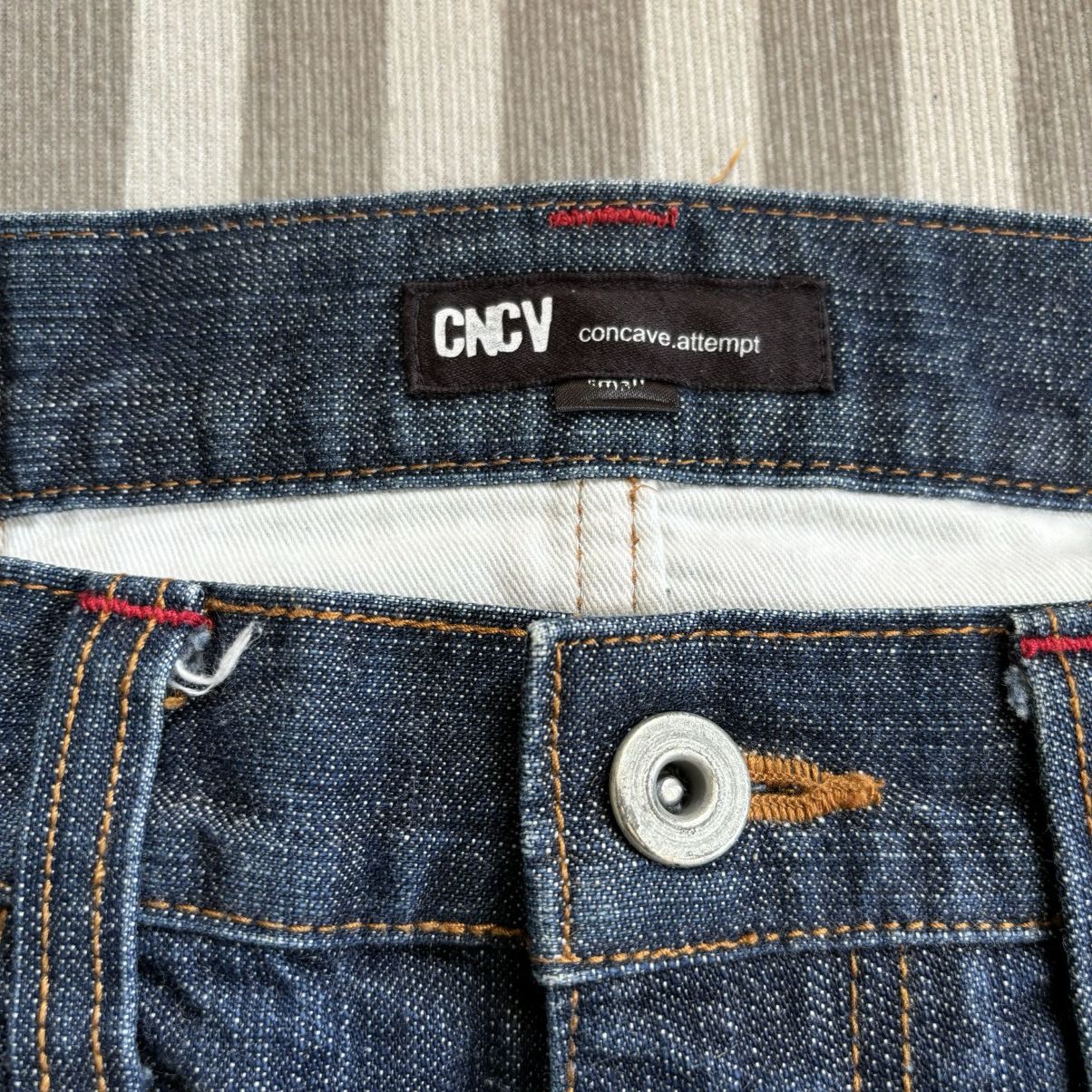 Japanese Brand × Vintage Vintage CNCV Concave Attempt Japanese Denim Jeans Size US 31 - 7 Thumbnail