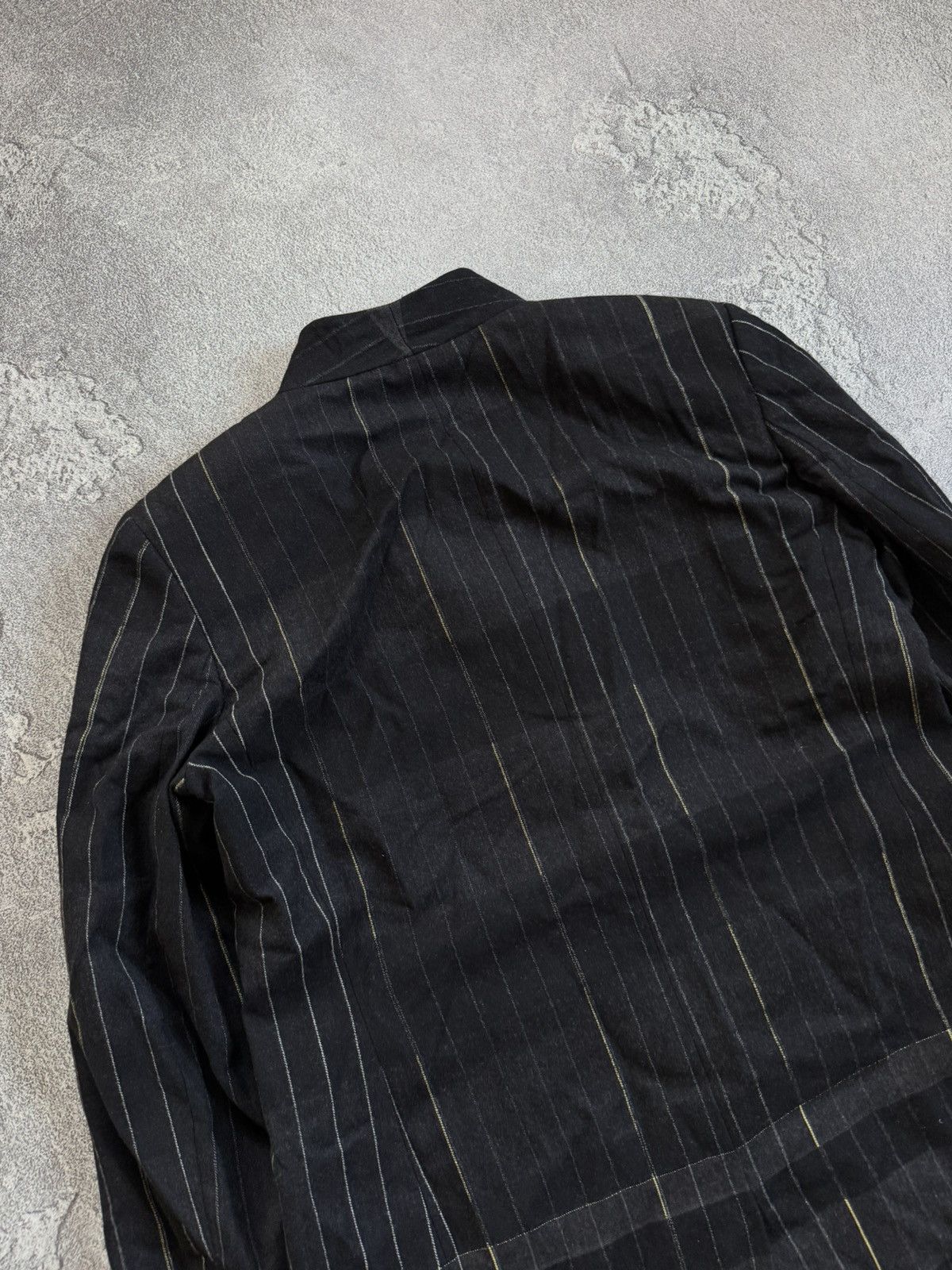 Etro Etro 42size striped wool coat long jacket button up casual Size M / US 6-8 / IT 42-44 - 16 Thumbnail