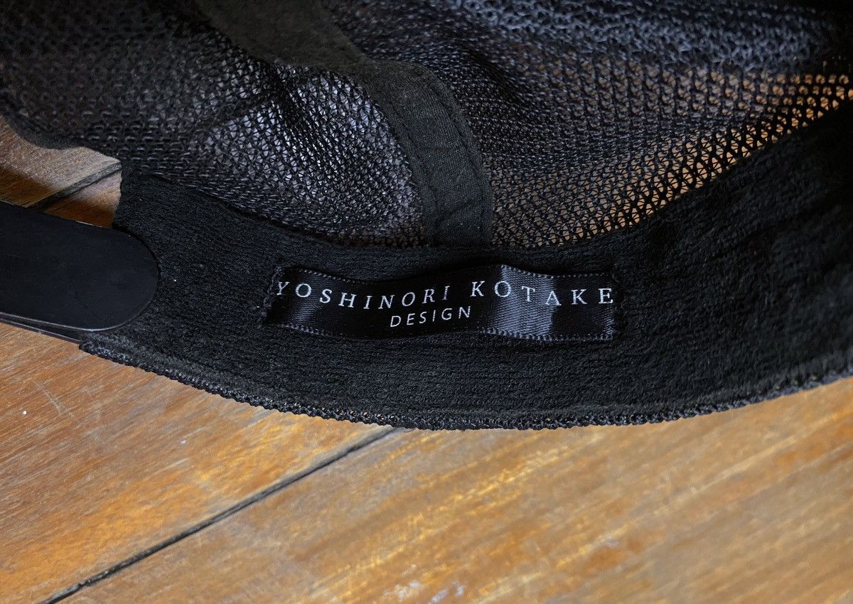 If Six Was Nine × Japanese Brand × Le Grande Bleu (L.G.B.) Rare Design Brand Yoshinori Kotake Distressed Cap 2000s Size ONE SIZE - 6 Thumbnail