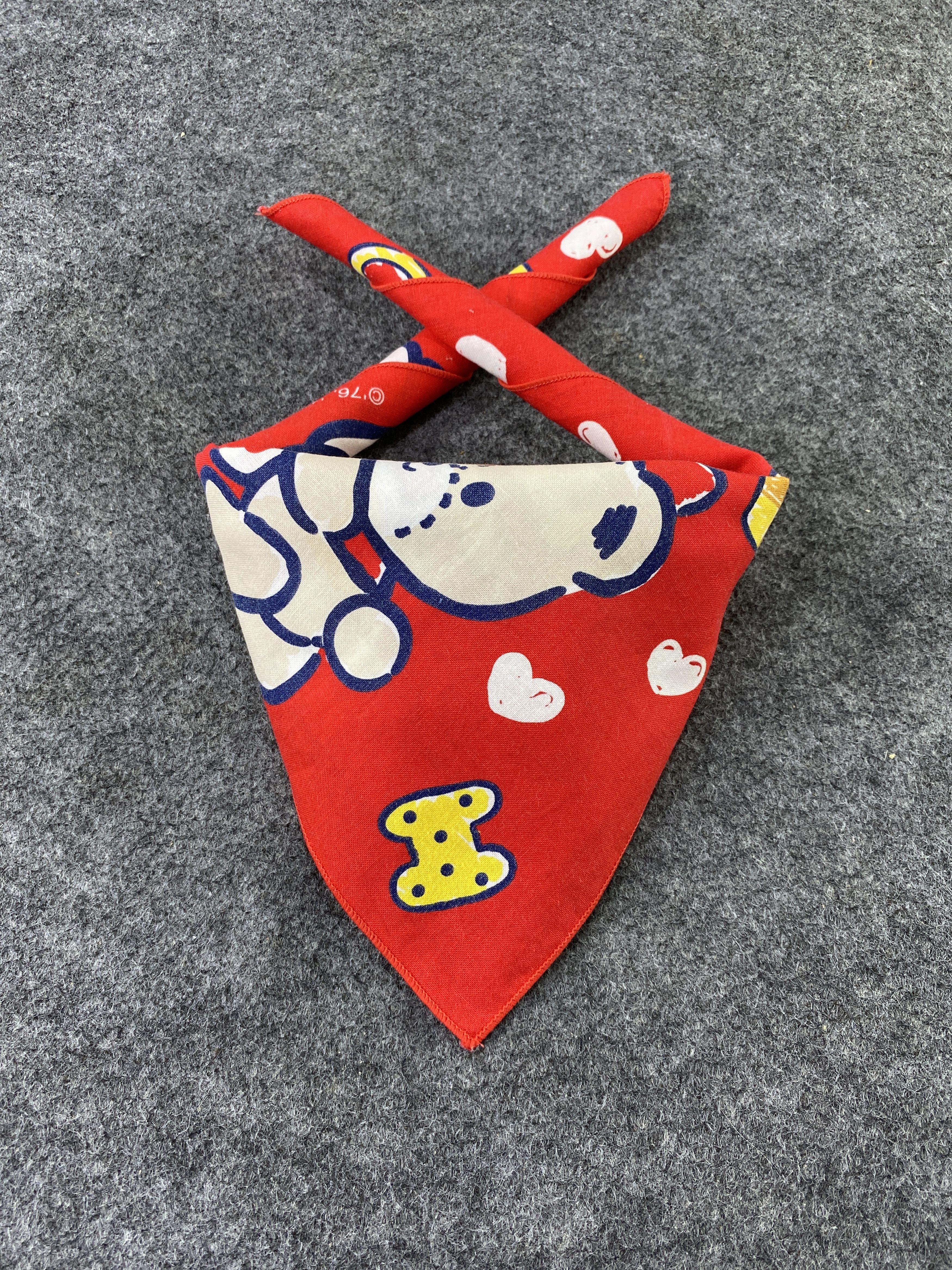 Anime Hello Kitty Scarf Handkerchief Neckerchief Bandana-B383 Size ONE SIZE - 4 Thumbnail
