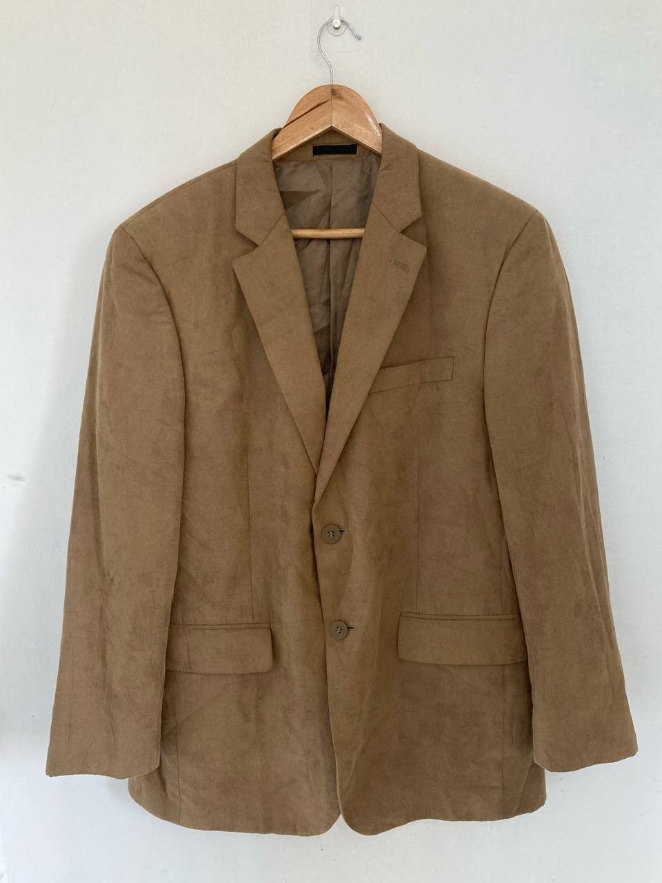 Andrew Fezza Vintage Andrew Fezza Microsuede Blazer Size 40S - 1 Thumbnail