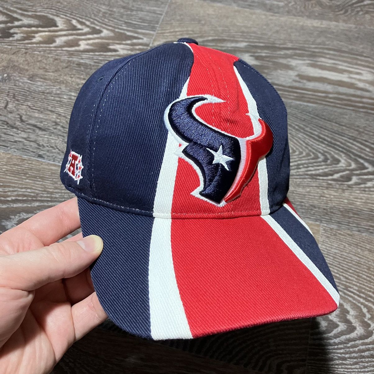 Reebok Vintage Reebok NFL Houston Texans Embroidered Logo Cap Size ONE SIZE - 2 Thumbnail